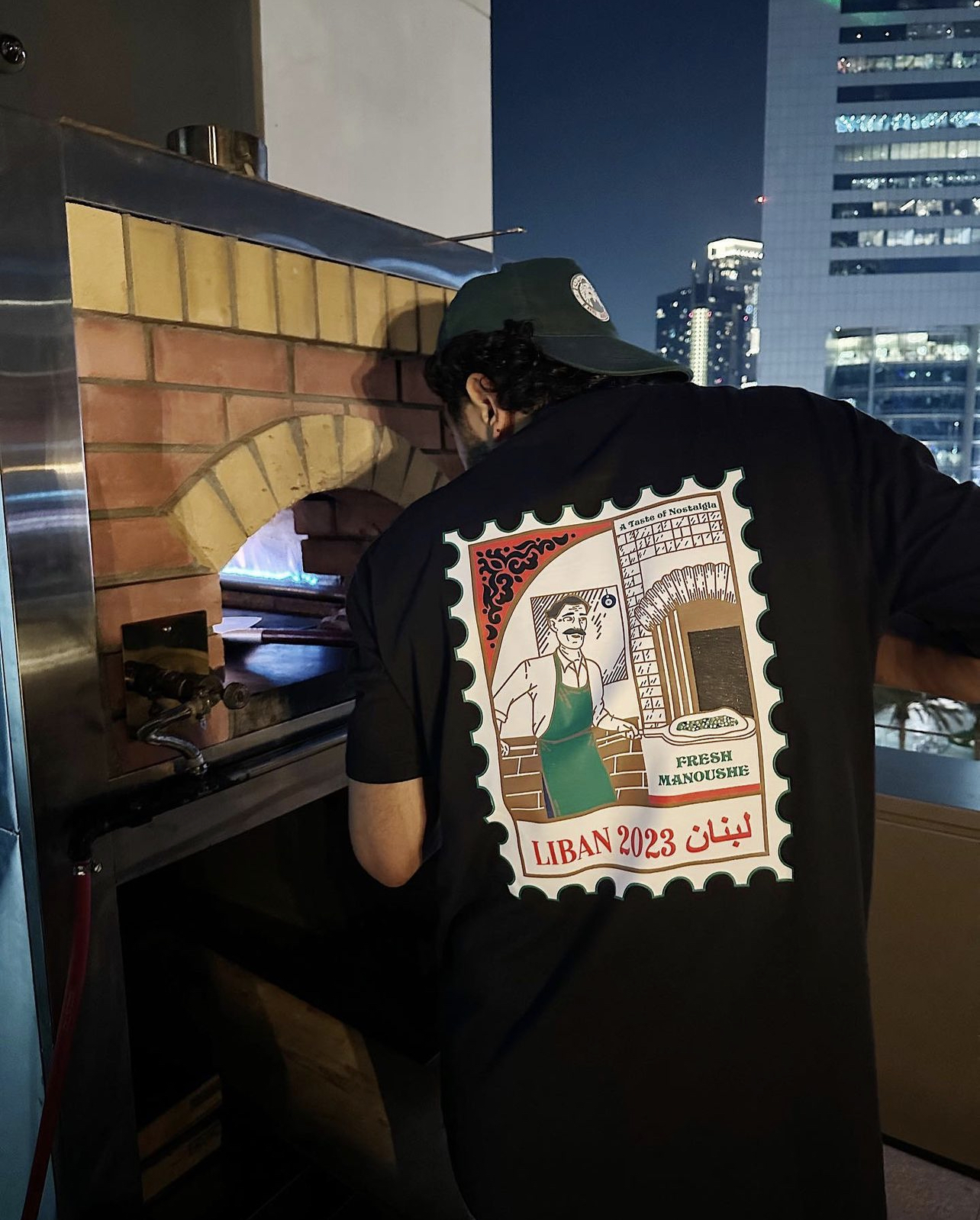 Akhu Manoushe Pop-Up at 25hours Hotel, Trade Centre Area, Dubai