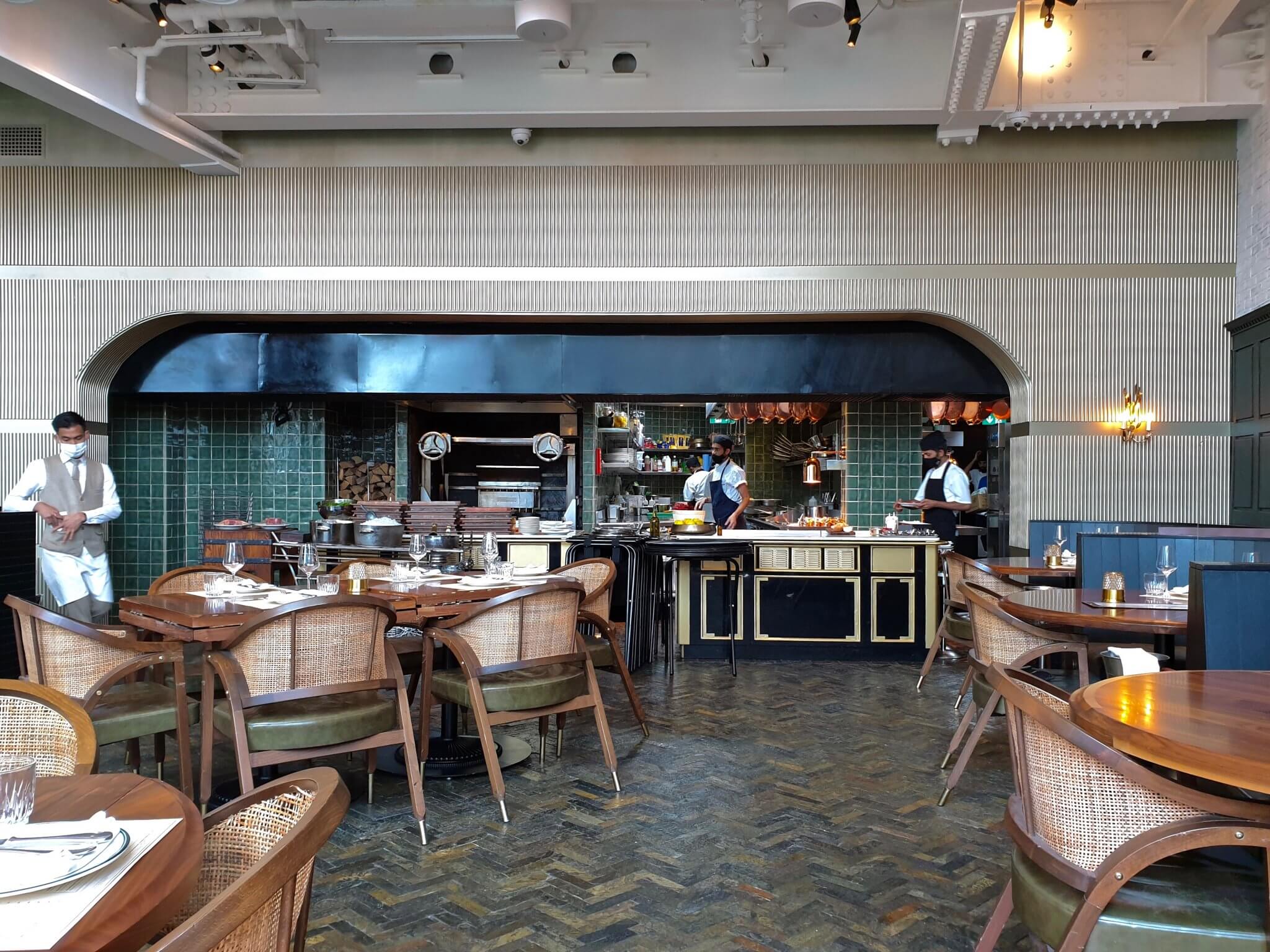 The MAINE Land Brasserie, Business Bay