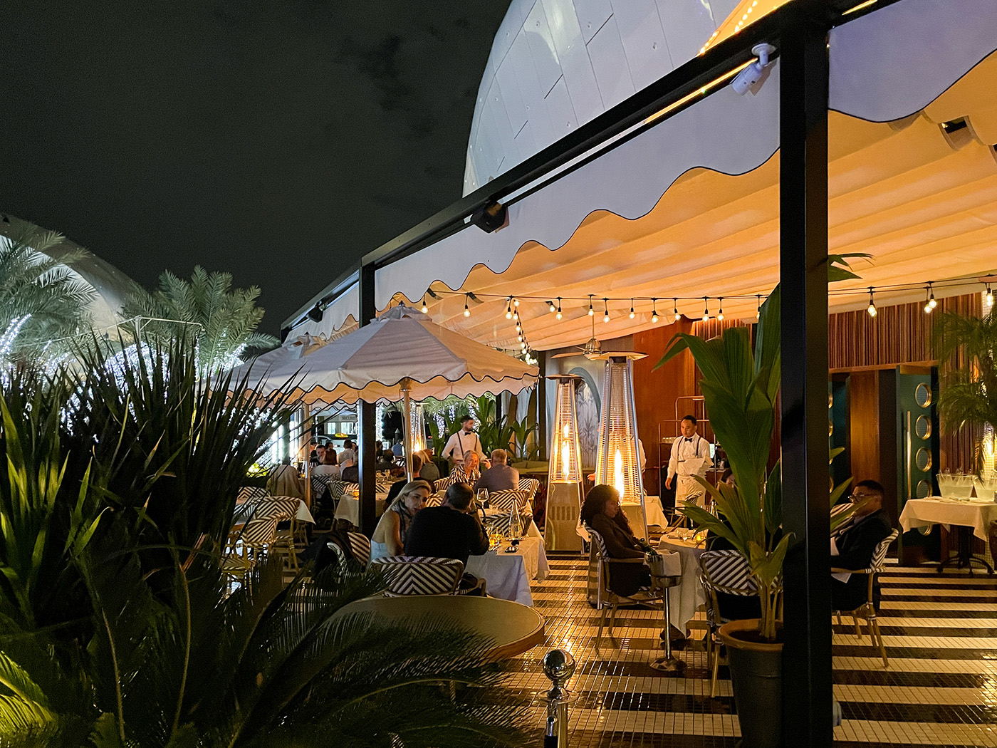 Penelope's, Yas Island