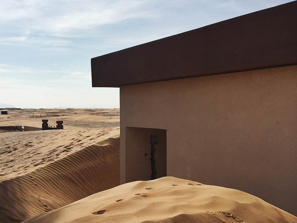 Ghost Town Madam, Sharjah