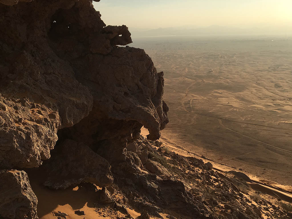 Fossil Rock, Sharjah