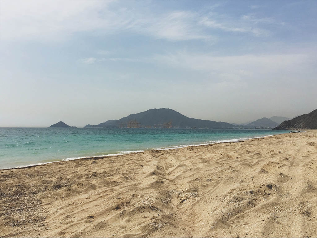 Khor Fakkan, Sharjah