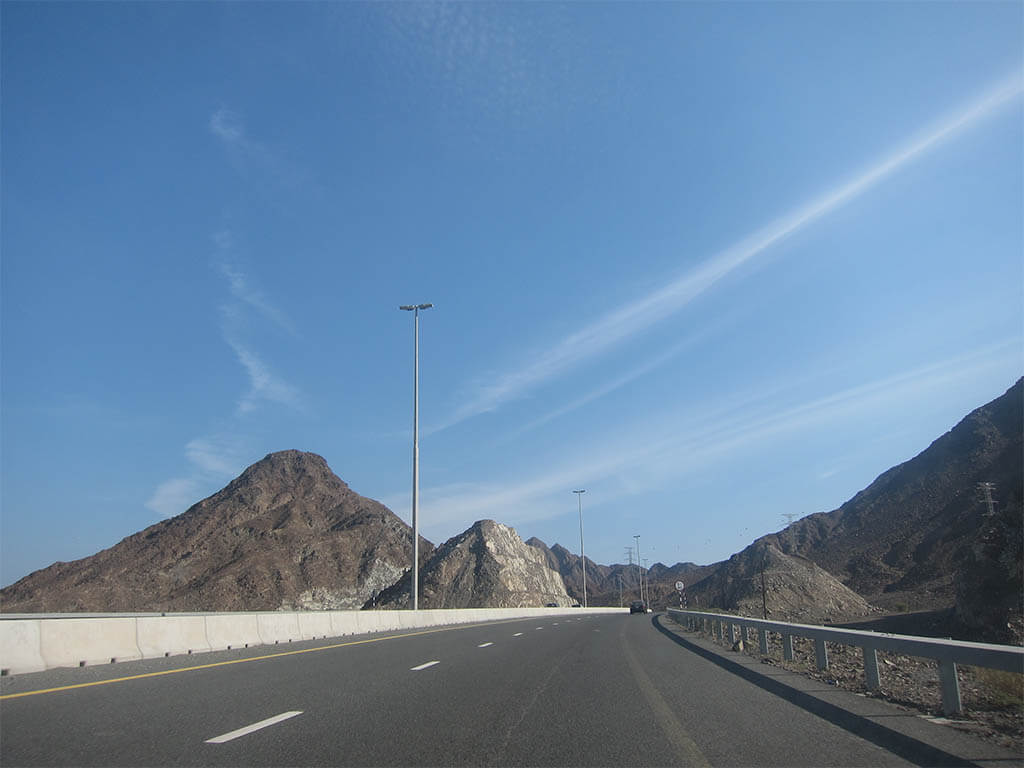 Kalba, Sharjah