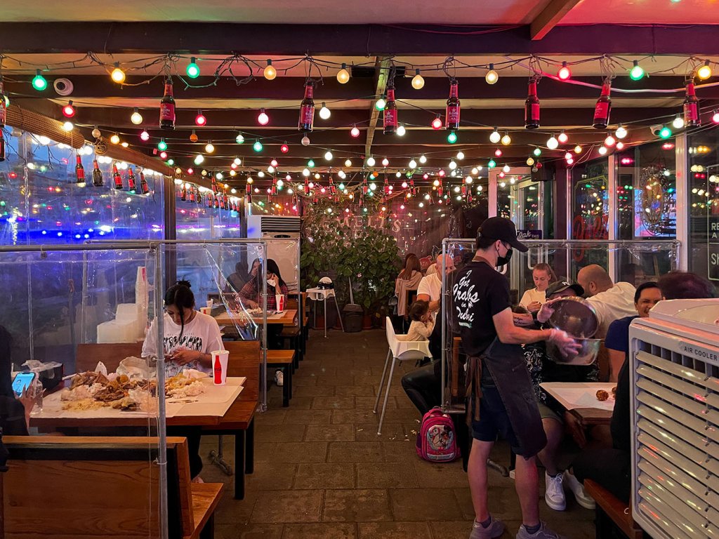 Dampa Seafood Grill, Deira