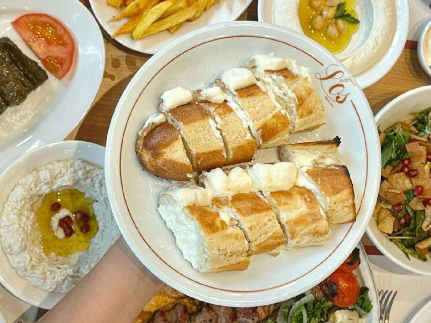 The Arabi Gharbi pop-up by L'Os at 25hours