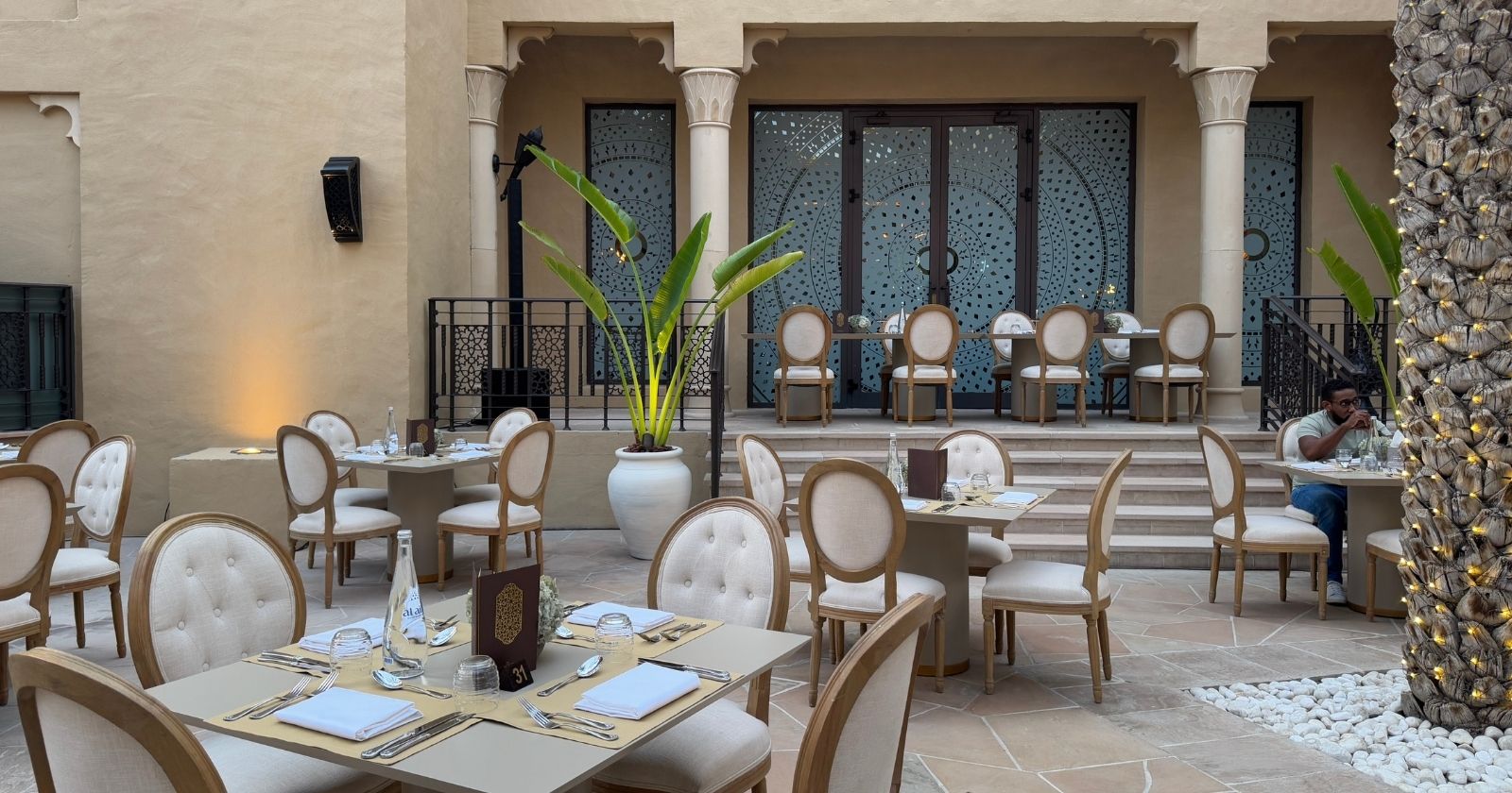 One&Only Royal Mirage's Arabian Courtyard transforms for Ramadan with Levantine feast