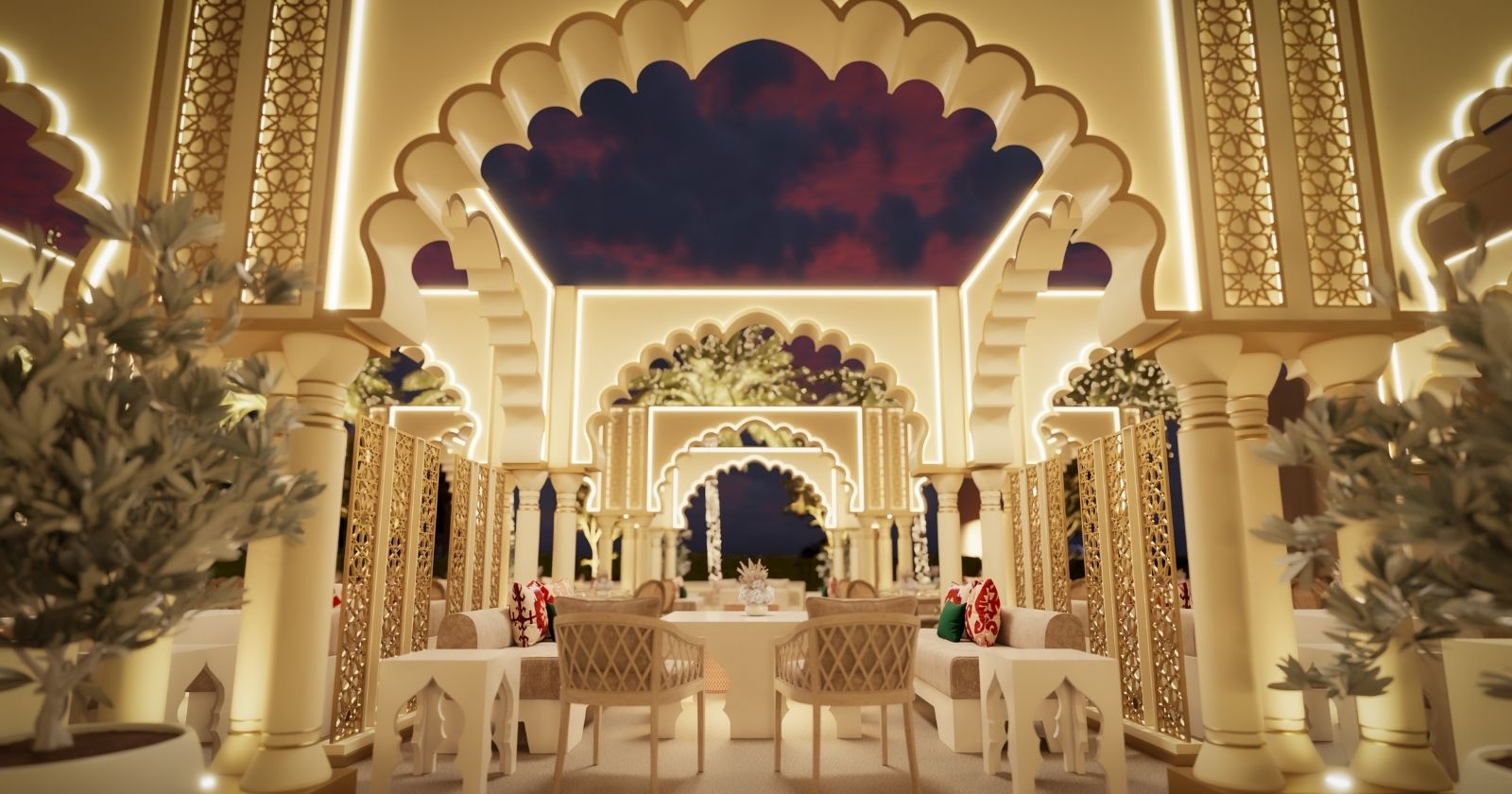 Four Seasons Dubai unveils open-air Majlis inspired by Islam's golden age