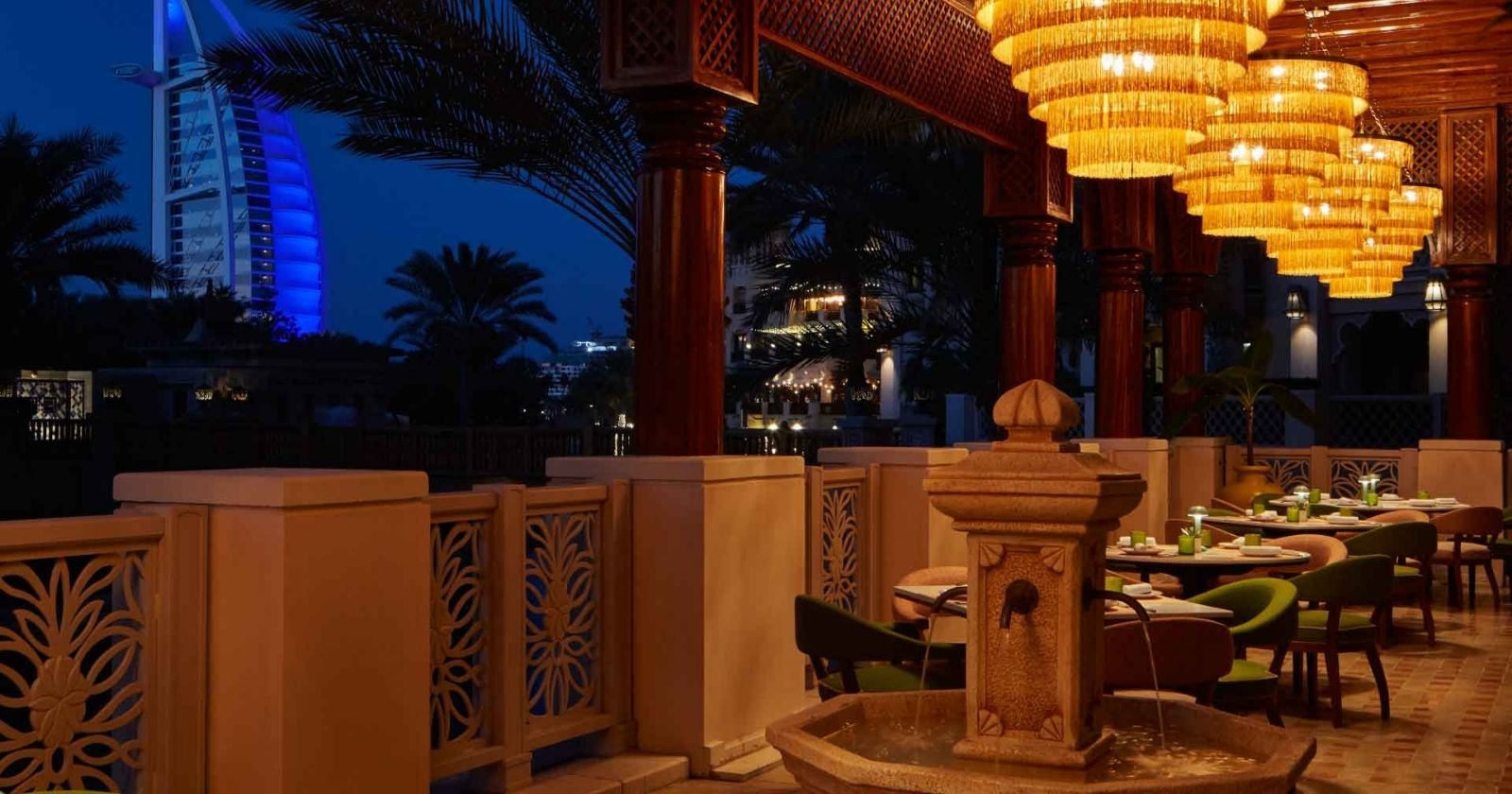Al Nafoorah at Jumeirah Al Qasr offers authentic Lebanese Ramadan experience