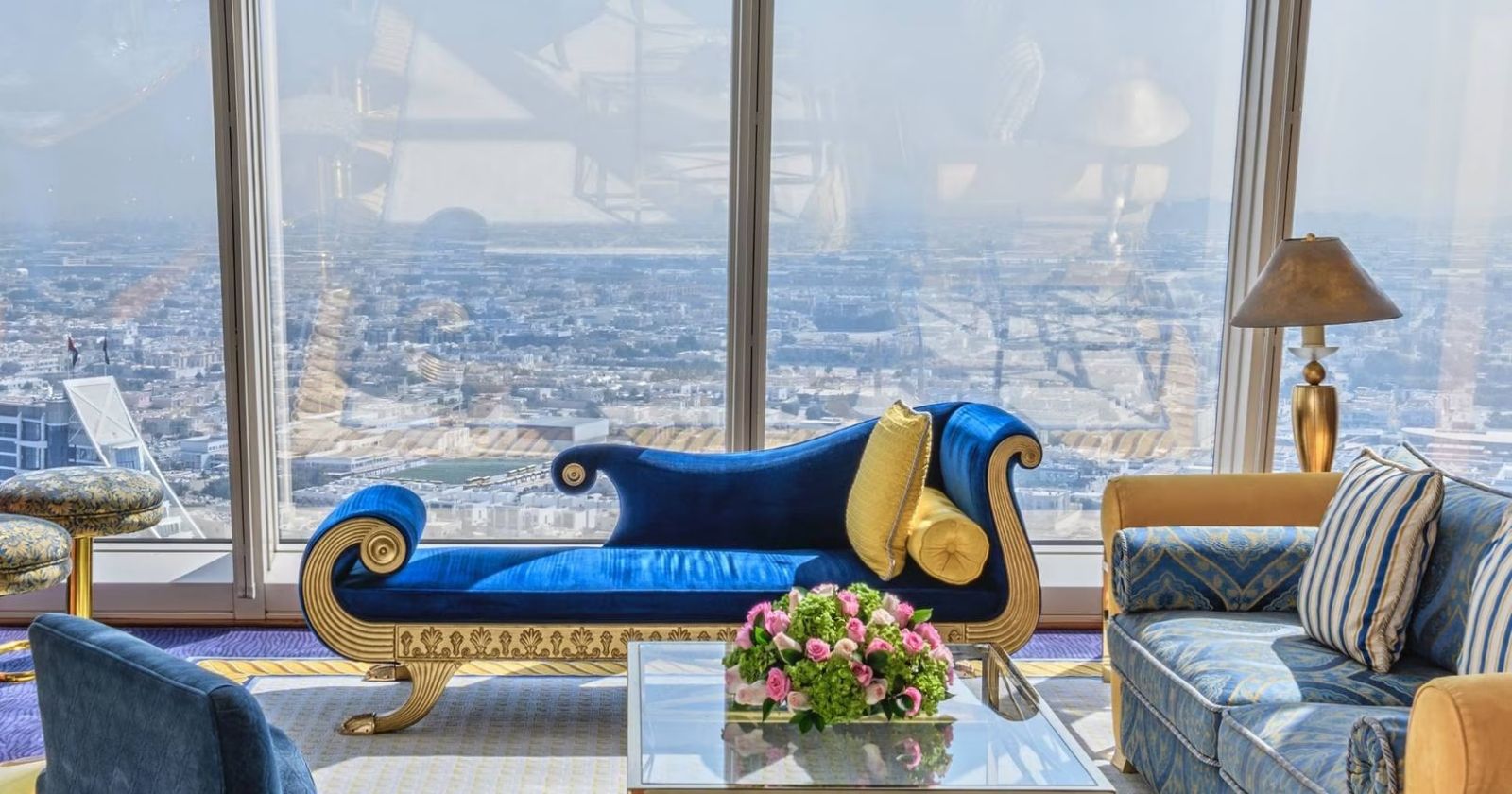 Burj Al Arab debuts its first Ramadan tent with rotating menus and live music