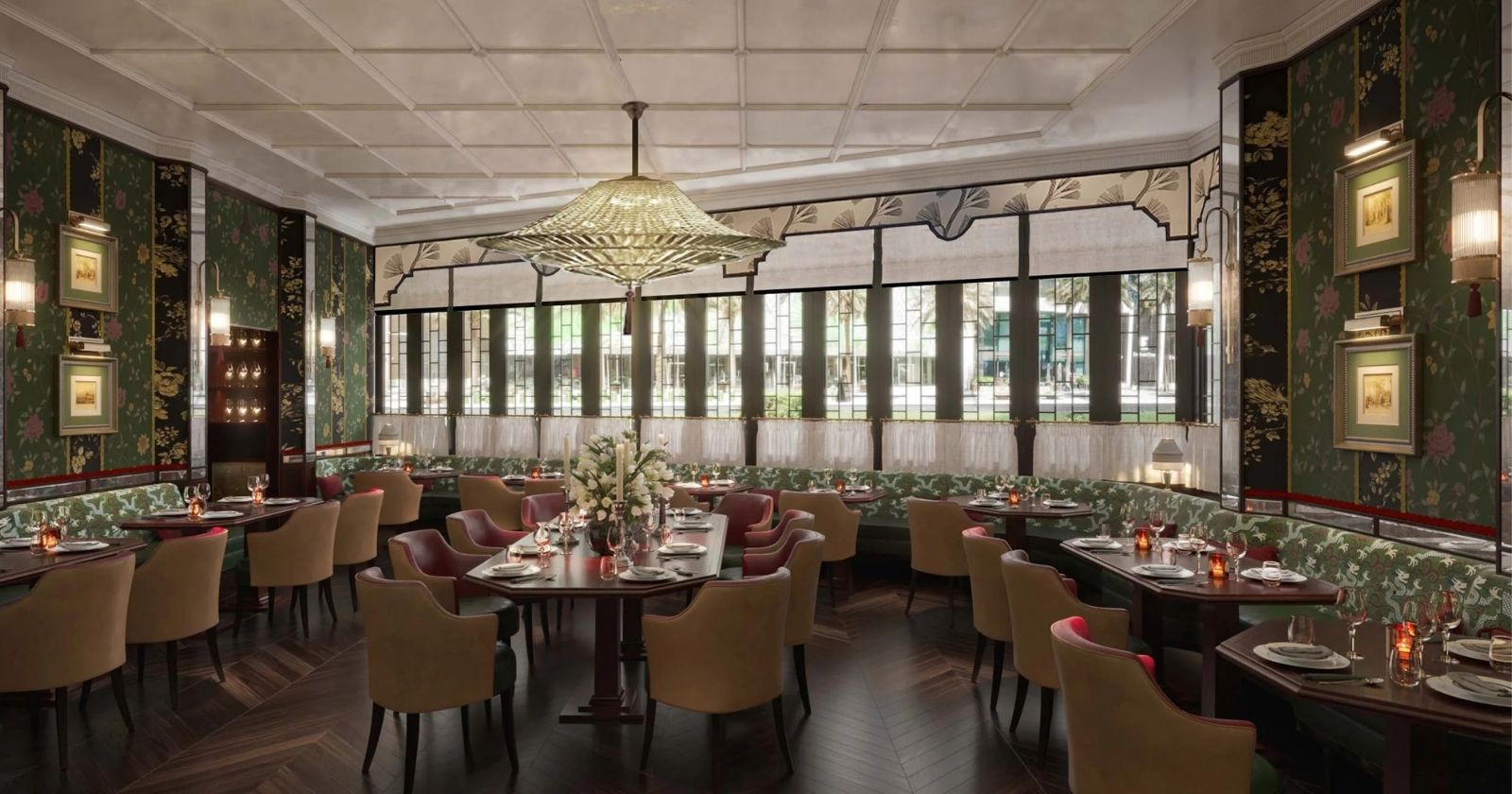 MiMi Mei Fair brings Chinese-inspired Iftar to Downtown Dubai this Ramadan