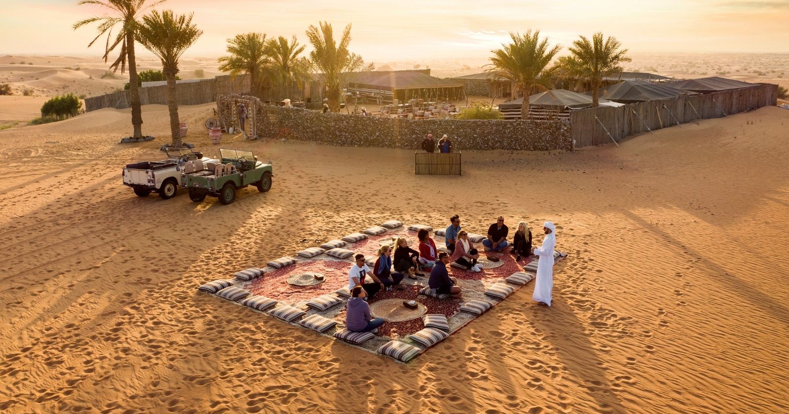 Platinum Heritage offers authentic desert Iftars under the stars this Ramadan