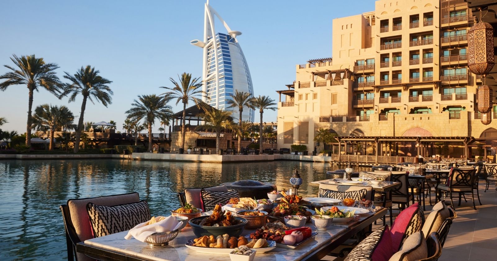 Hanaaya at Jumeirah Mina Al Salam offers waterside Iftar with Burj Al Arab views