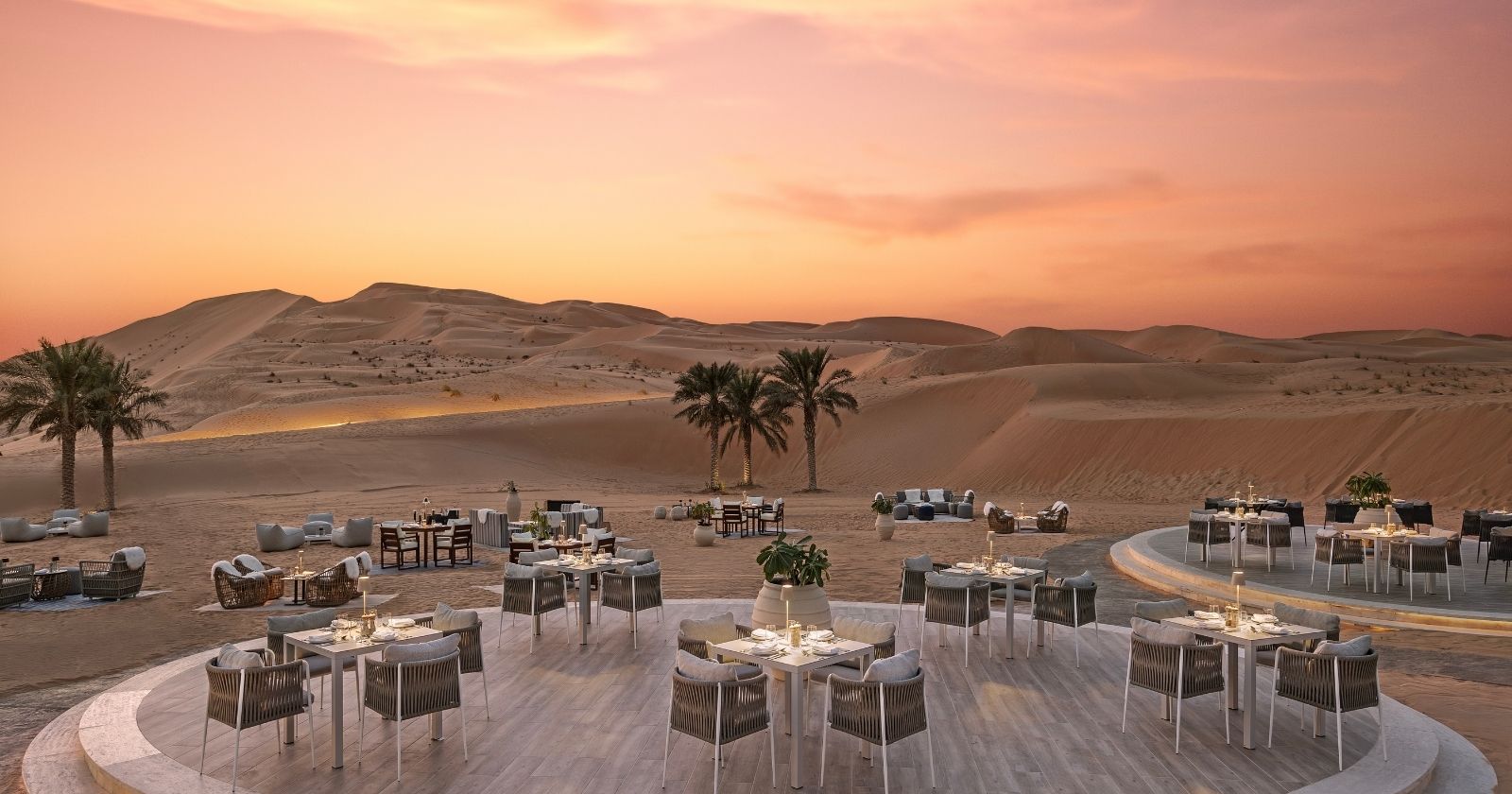 Qasr Al Sarab unveils desert Iftar with acclaimed Chef Maroun Chedid