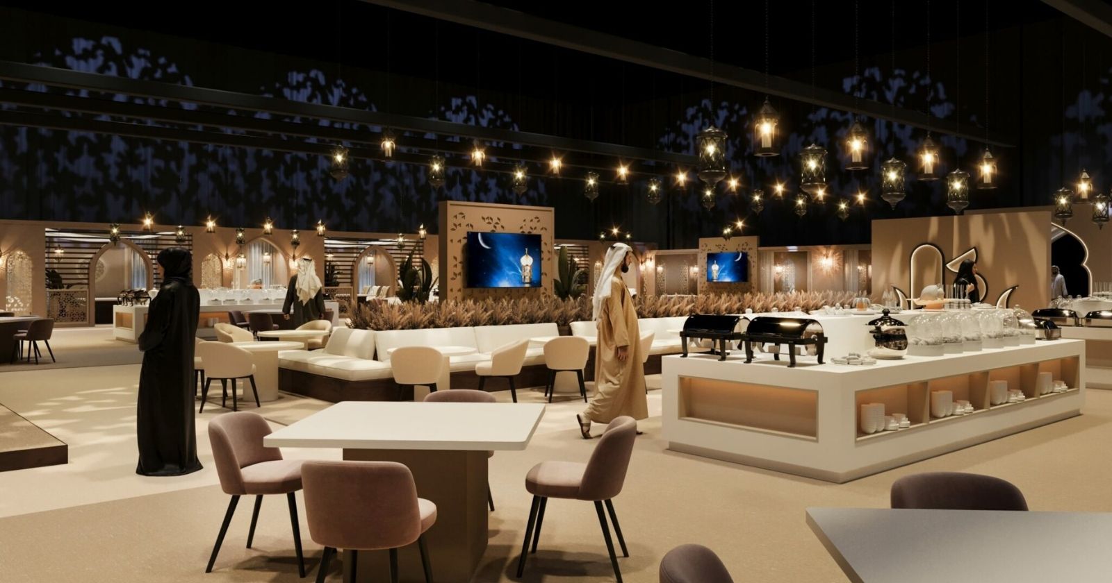 Sharjah's largest Ramadan tent debuts at Aljada