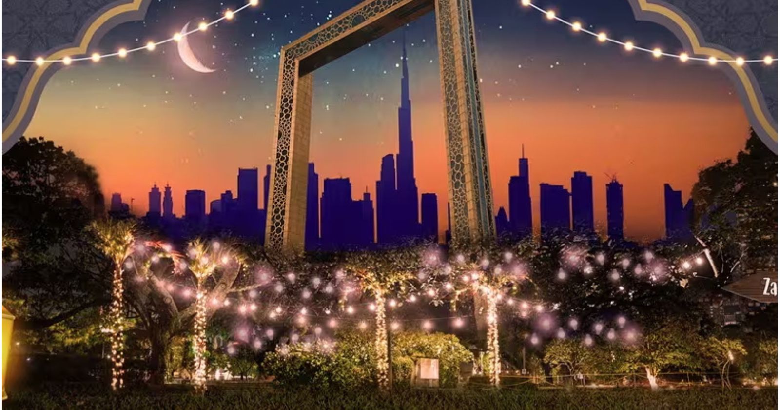 Ramadan at the Park: Dubai's open-air iftar experience brings culture and cuisine to Zabeel Park