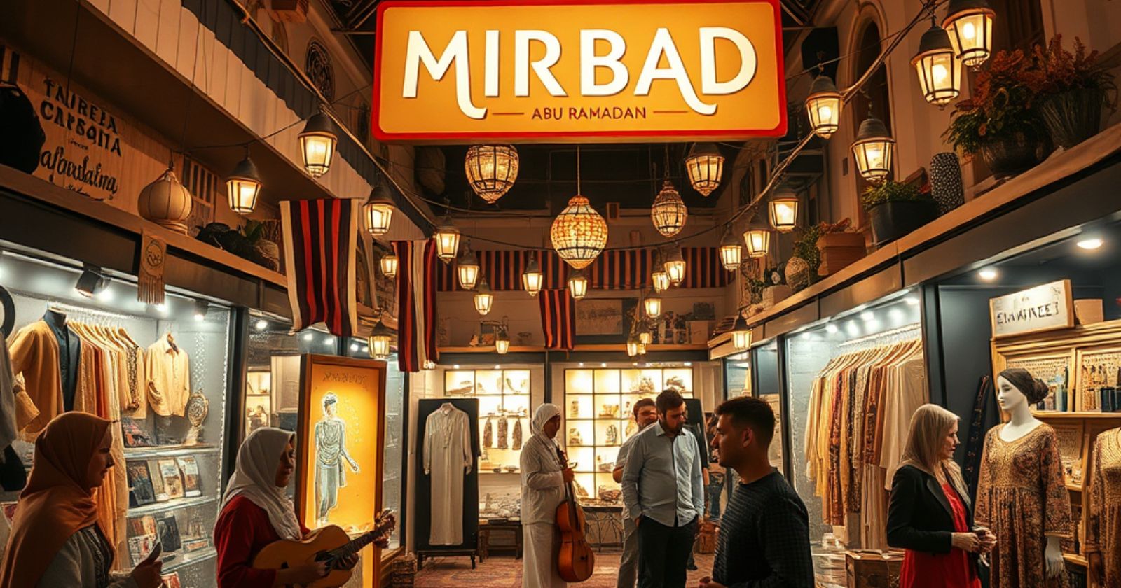 Mirbad: The Night and its Stars brings Egyptian cinema nostalgia to Manarat Al Saadiyat this Ramadan