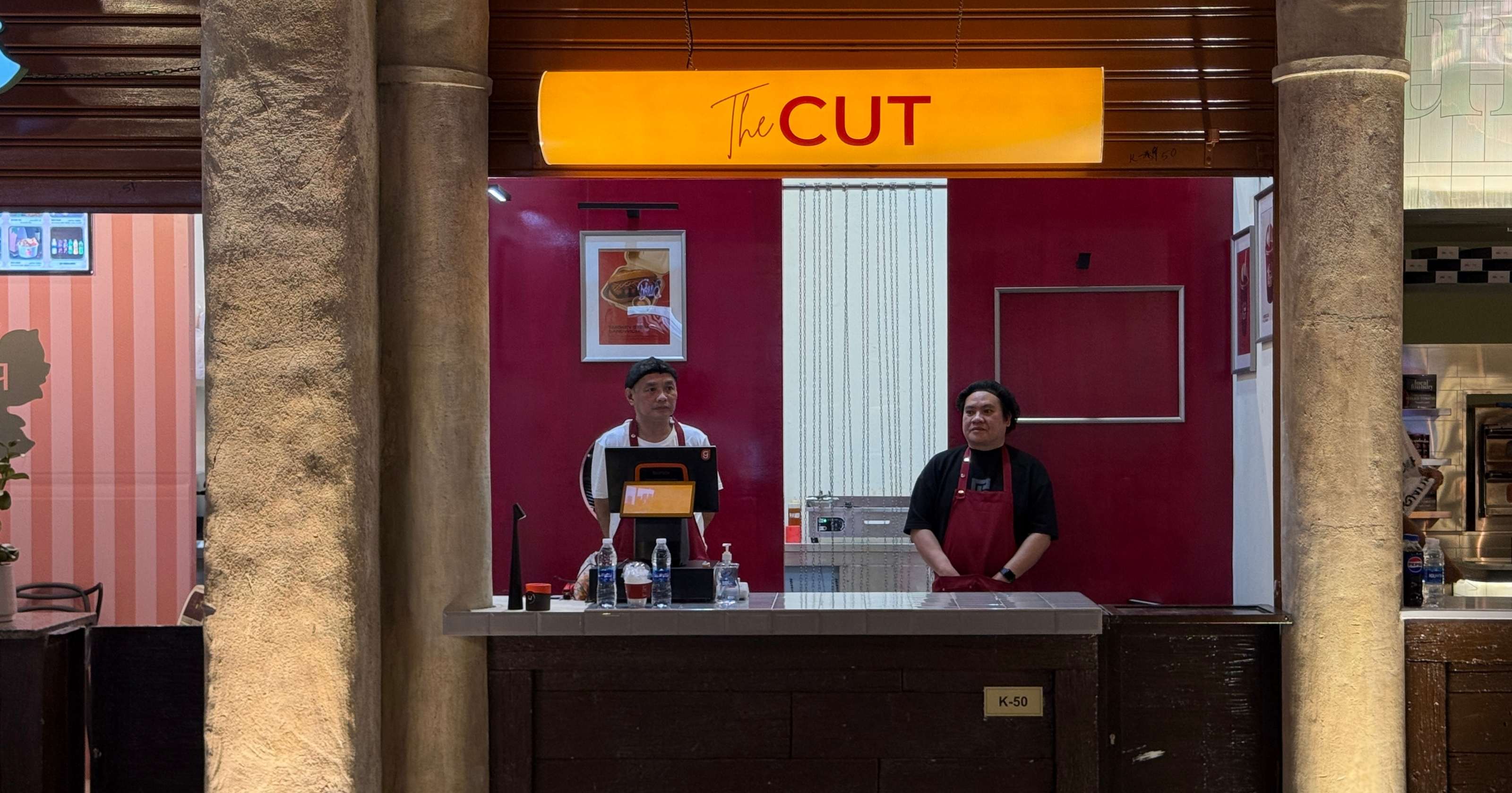 The Cut: Elevated street food near VIP Gate