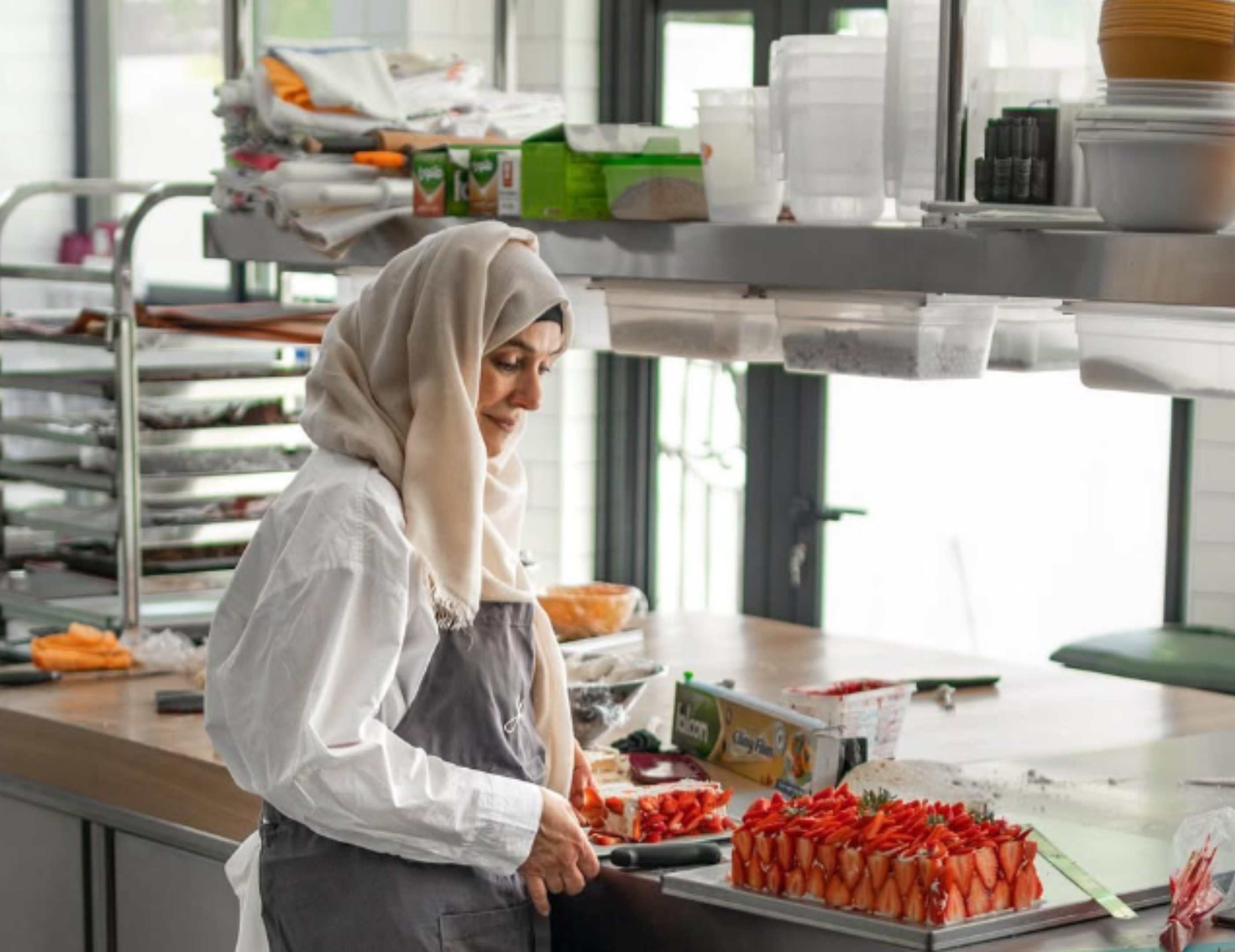 Aidas: Artisanal gelato cakes