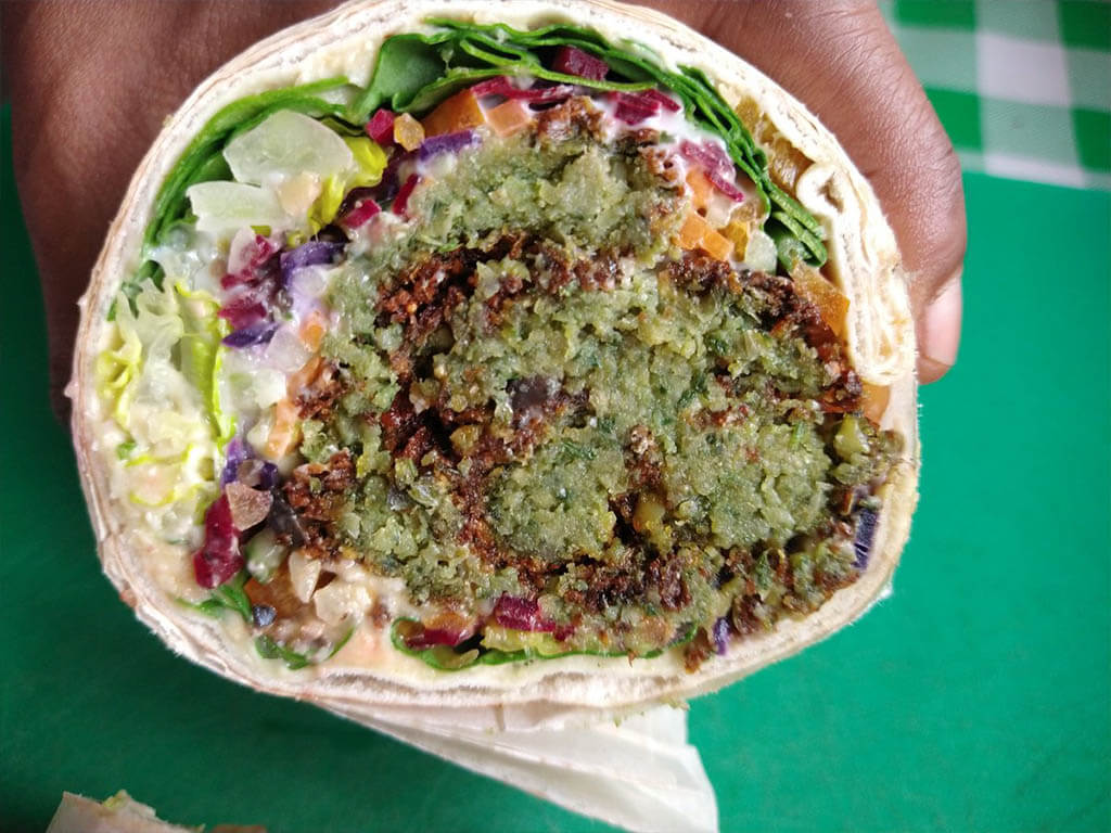 Falafel Frayha, Delivery to Various Locations