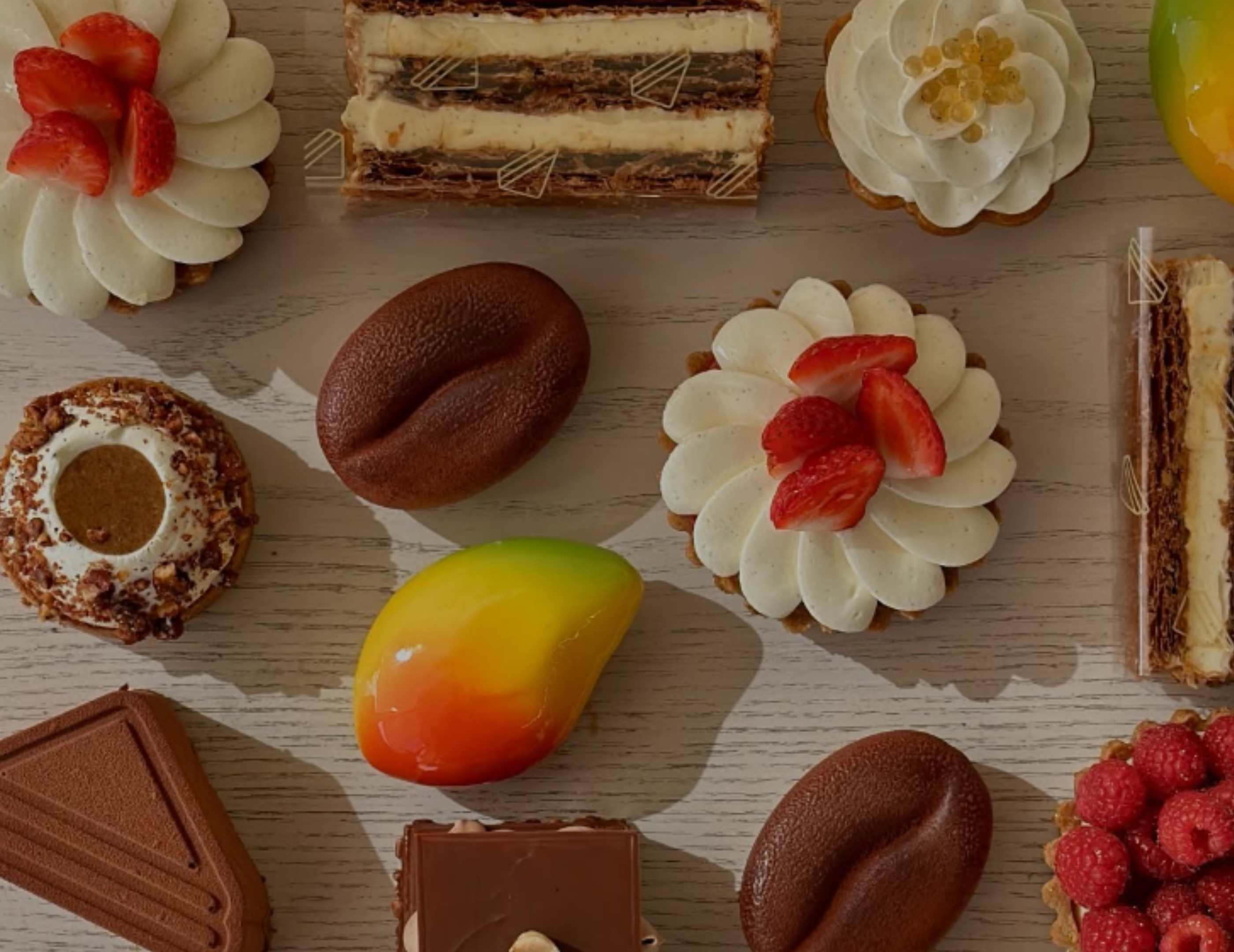 Kayu: Beautiful desserts