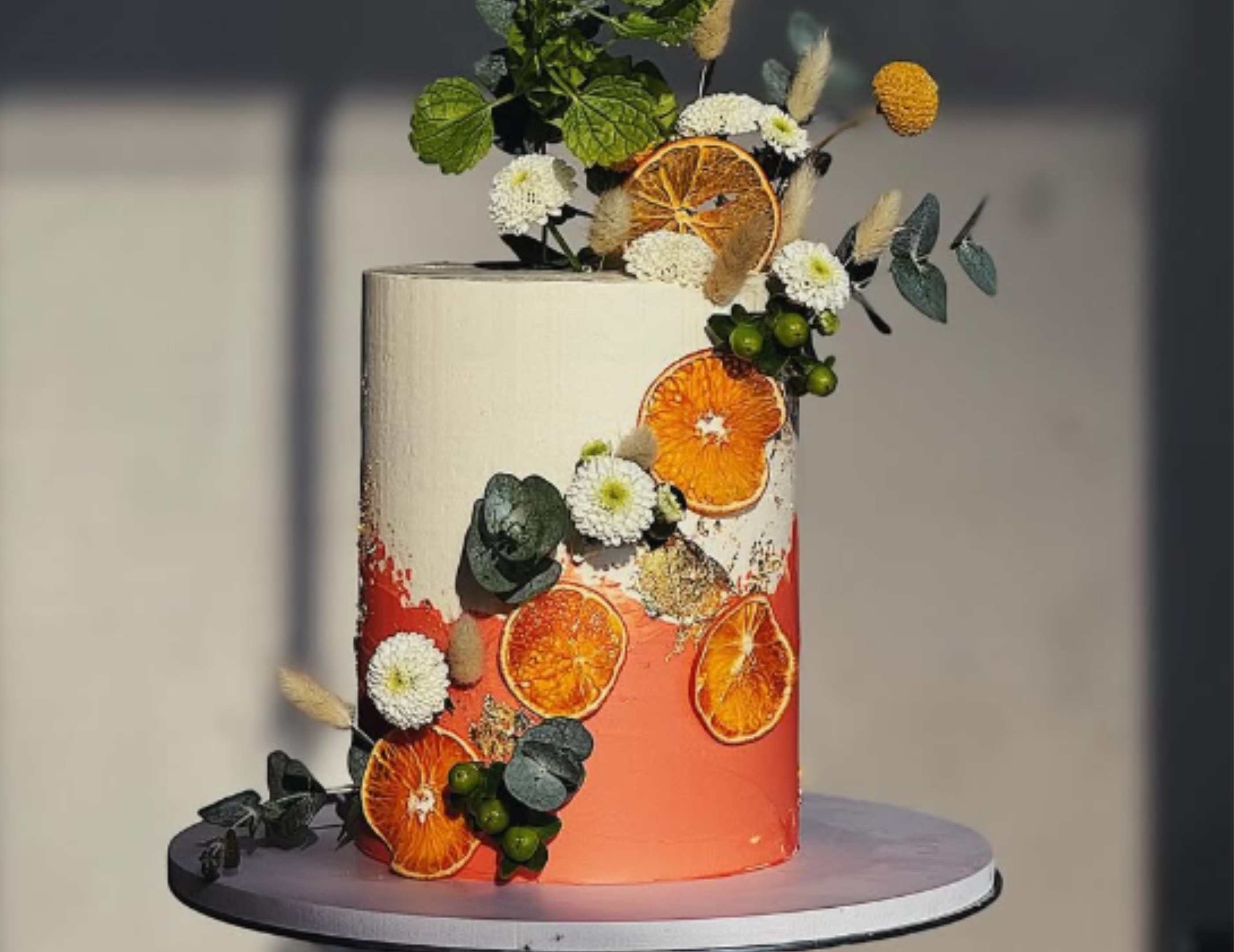 Nadia Parekh: Vanilla on Vanilla cake