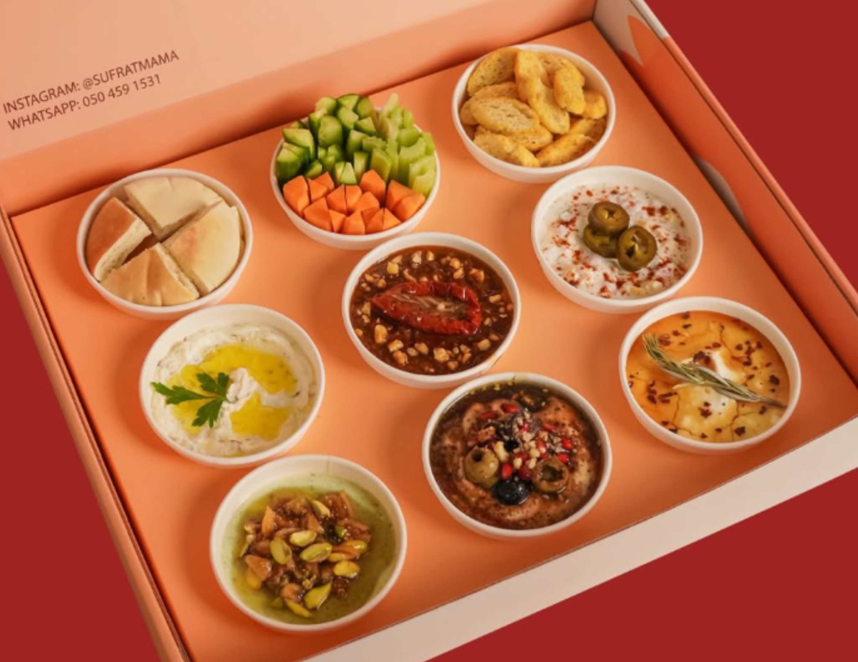Sufratmama: Comfort food