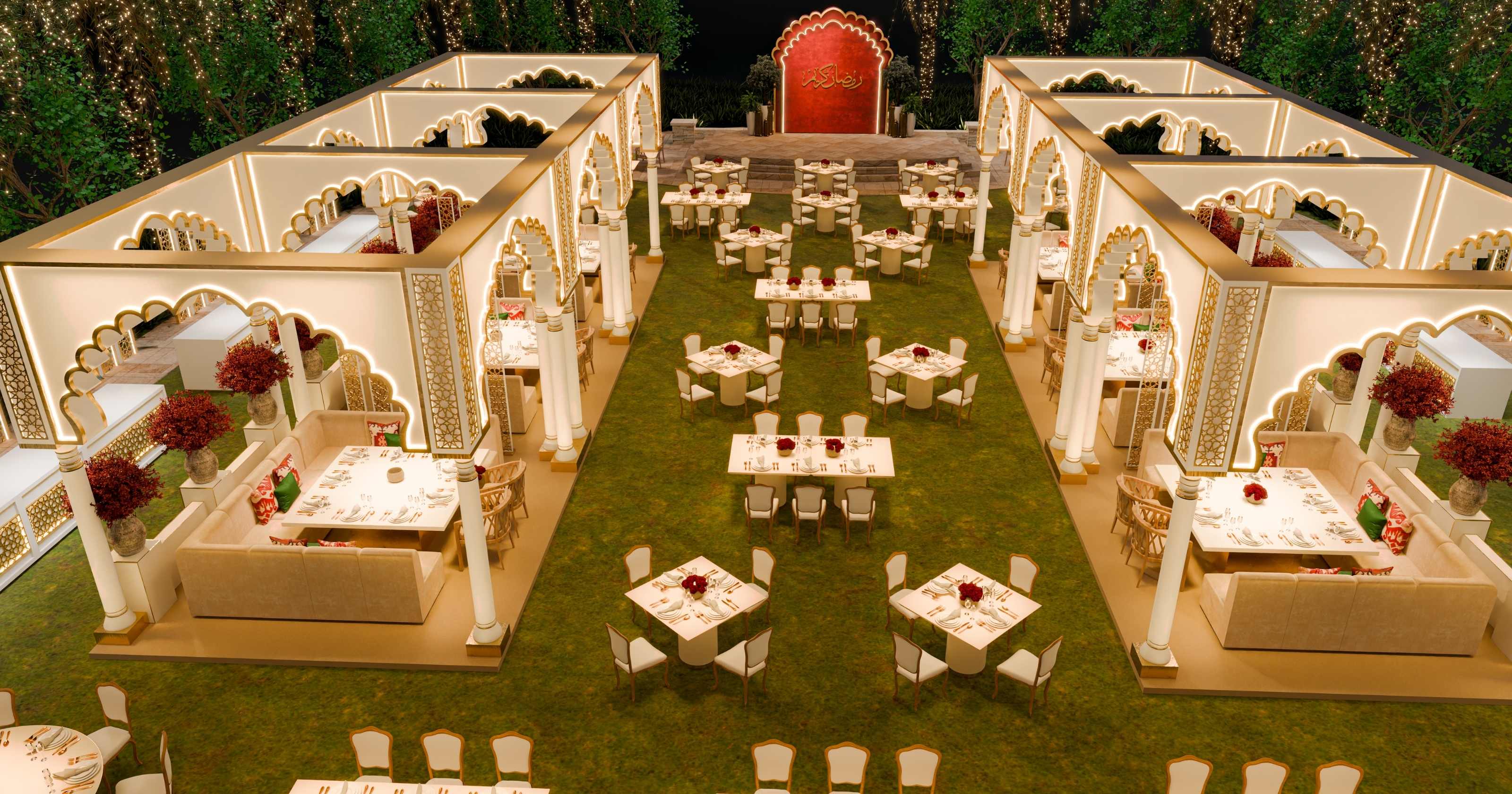 Iftar and Suhoor at The Majlis, Four Seasons Resort Dubai