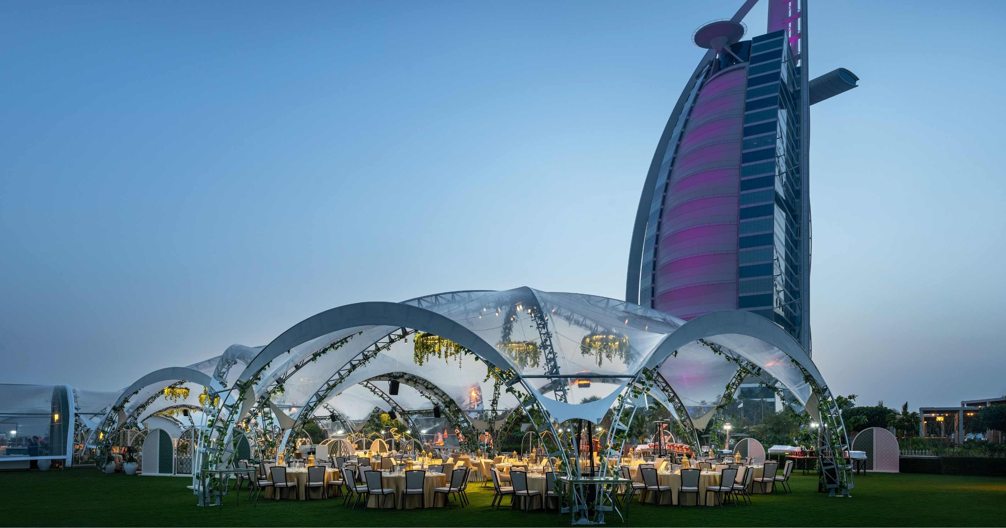 Iftar and Suhoor at the Ramadan Garden, Jumeirah Beach Hotel