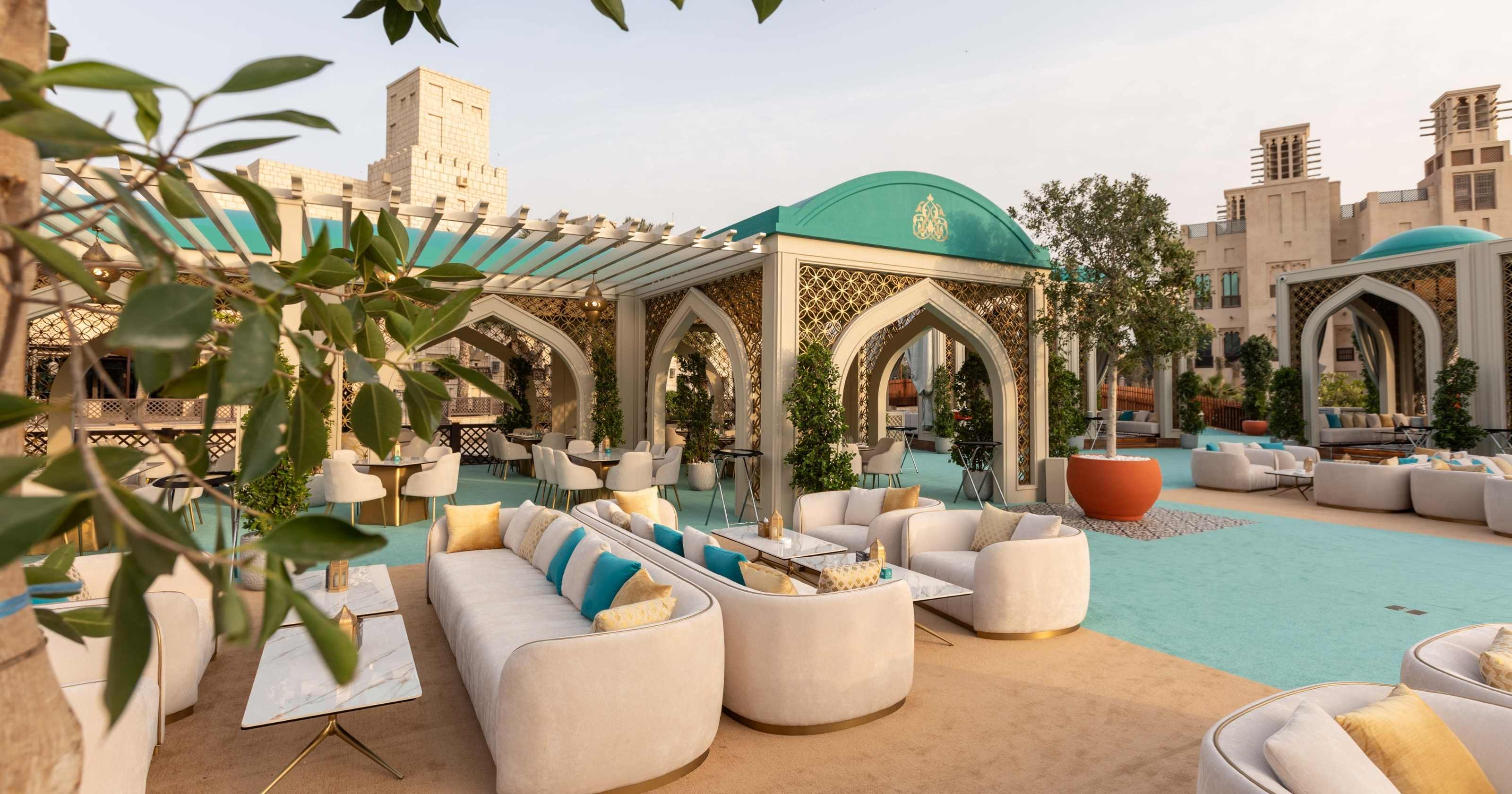 Iftar and Suhoor at Al Majlis Garden, Madinat Jumeirah