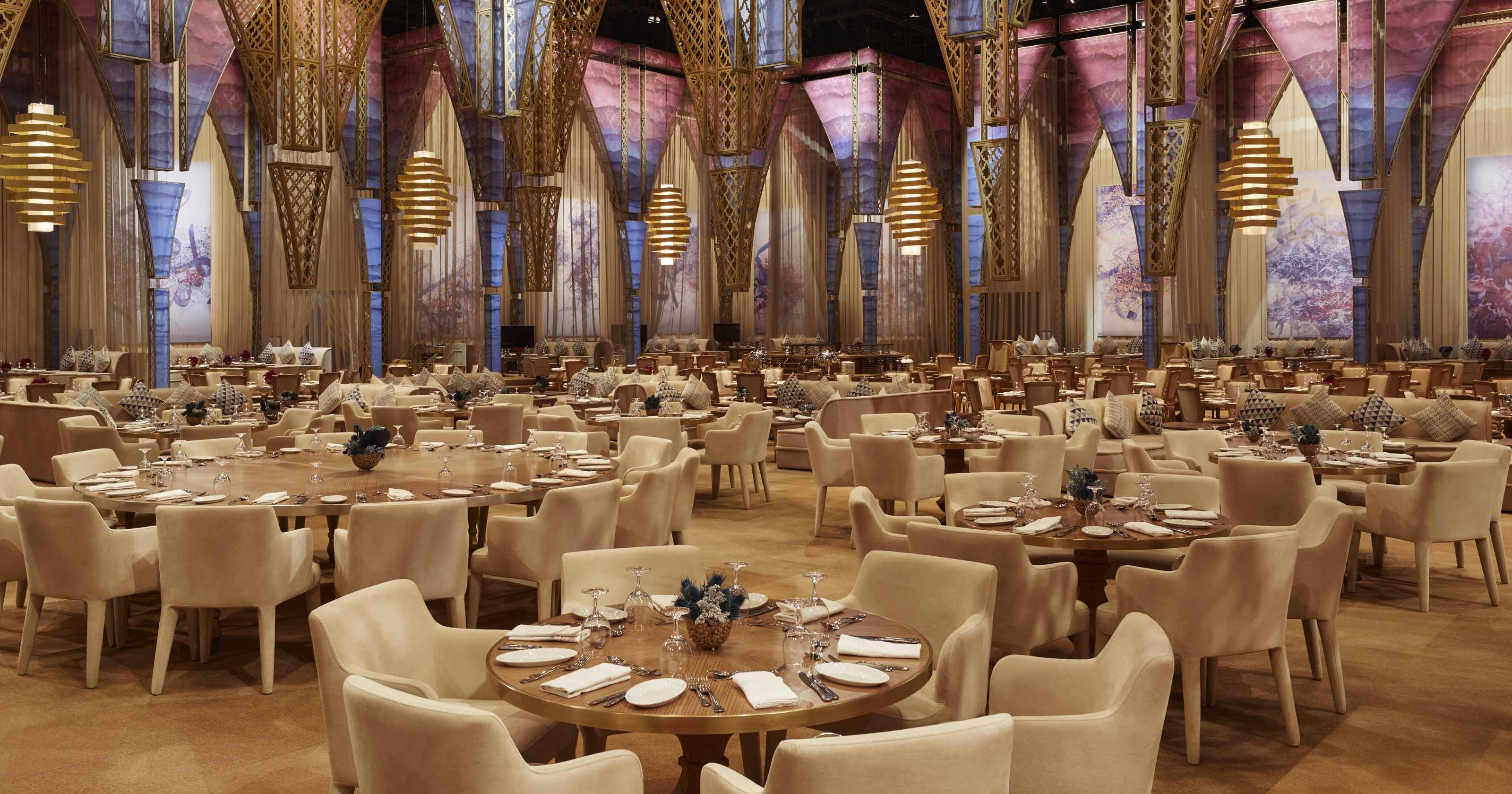 Iftar and Suhoor at Al Majlis, Madinat Jumeirah