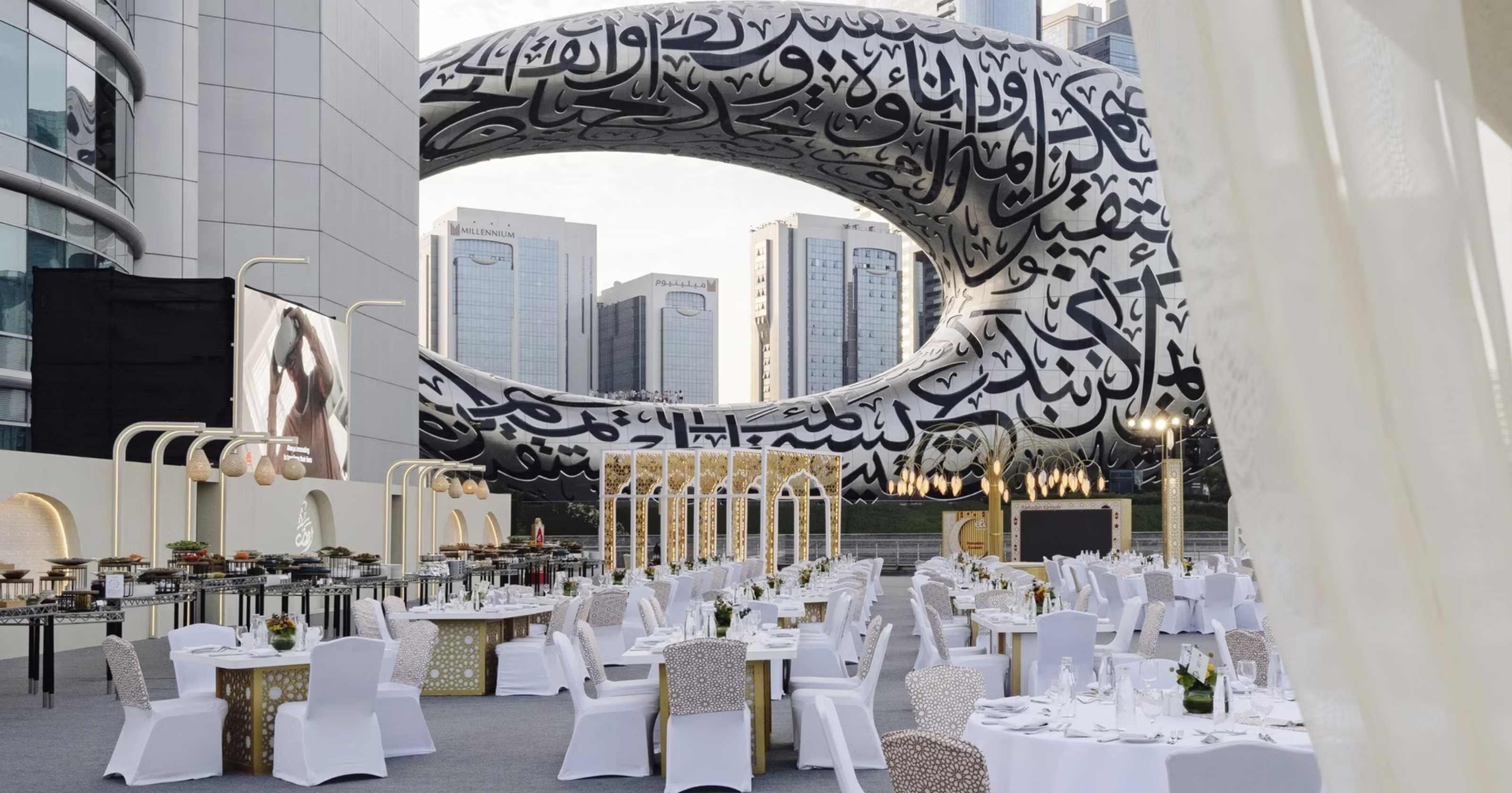 Iftar and Suhoor at Jumeirah Emirates Towers