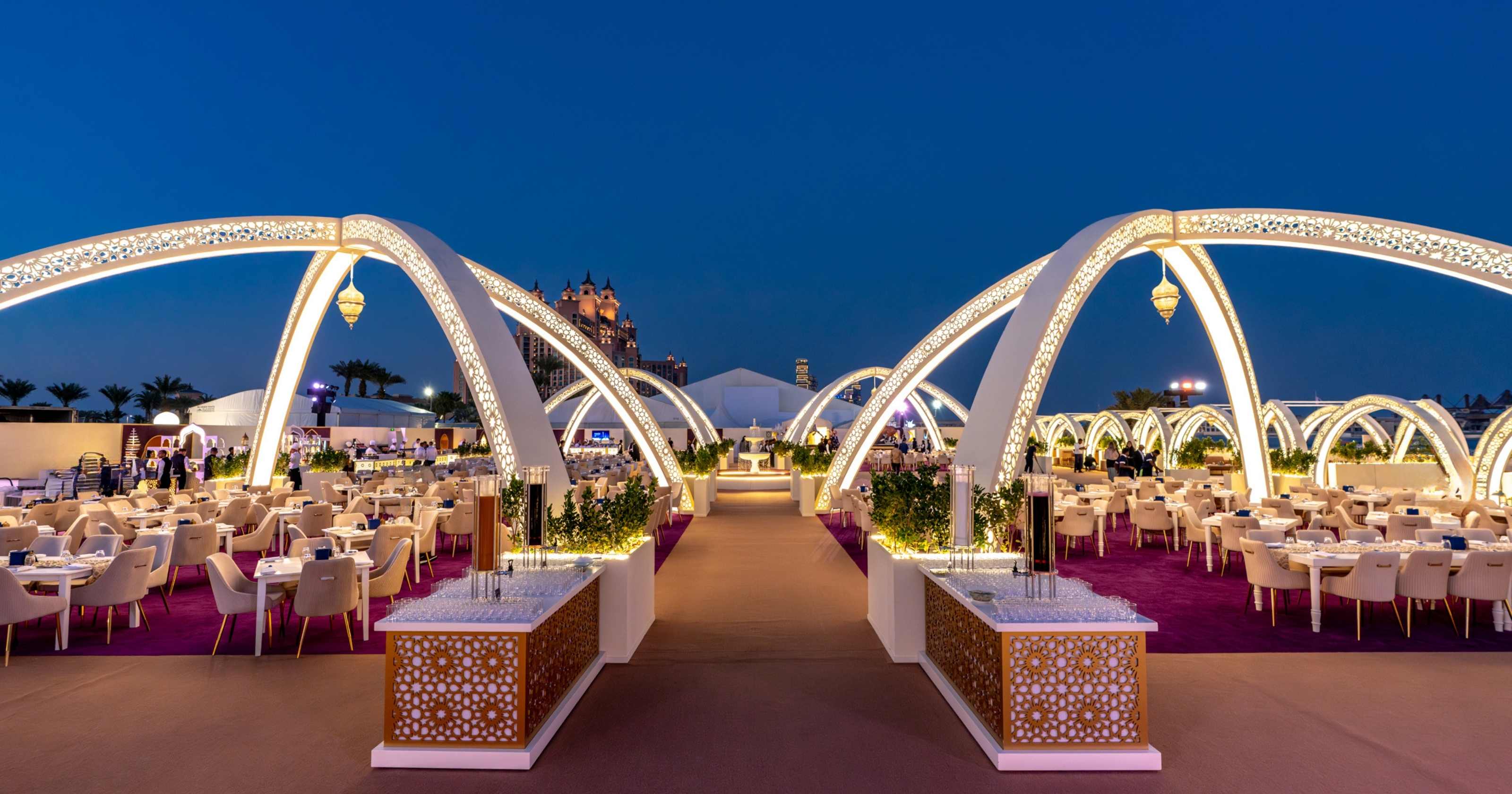 Iftar and Suhoor at Atlantis The Palm’s Asateer Tent