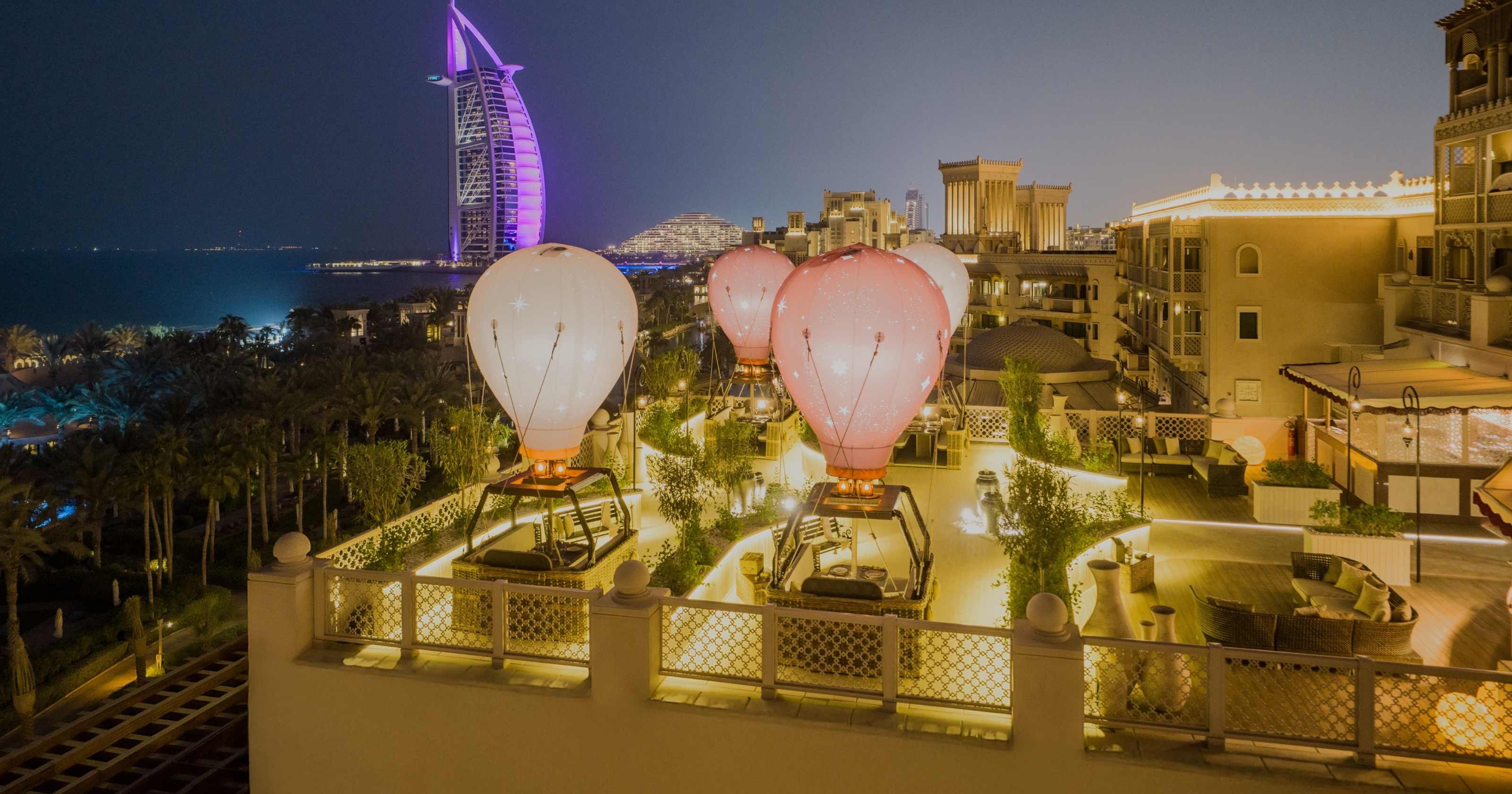 Suhoor in the Sky at Balloons at the Palace, Madinat Jumeirah