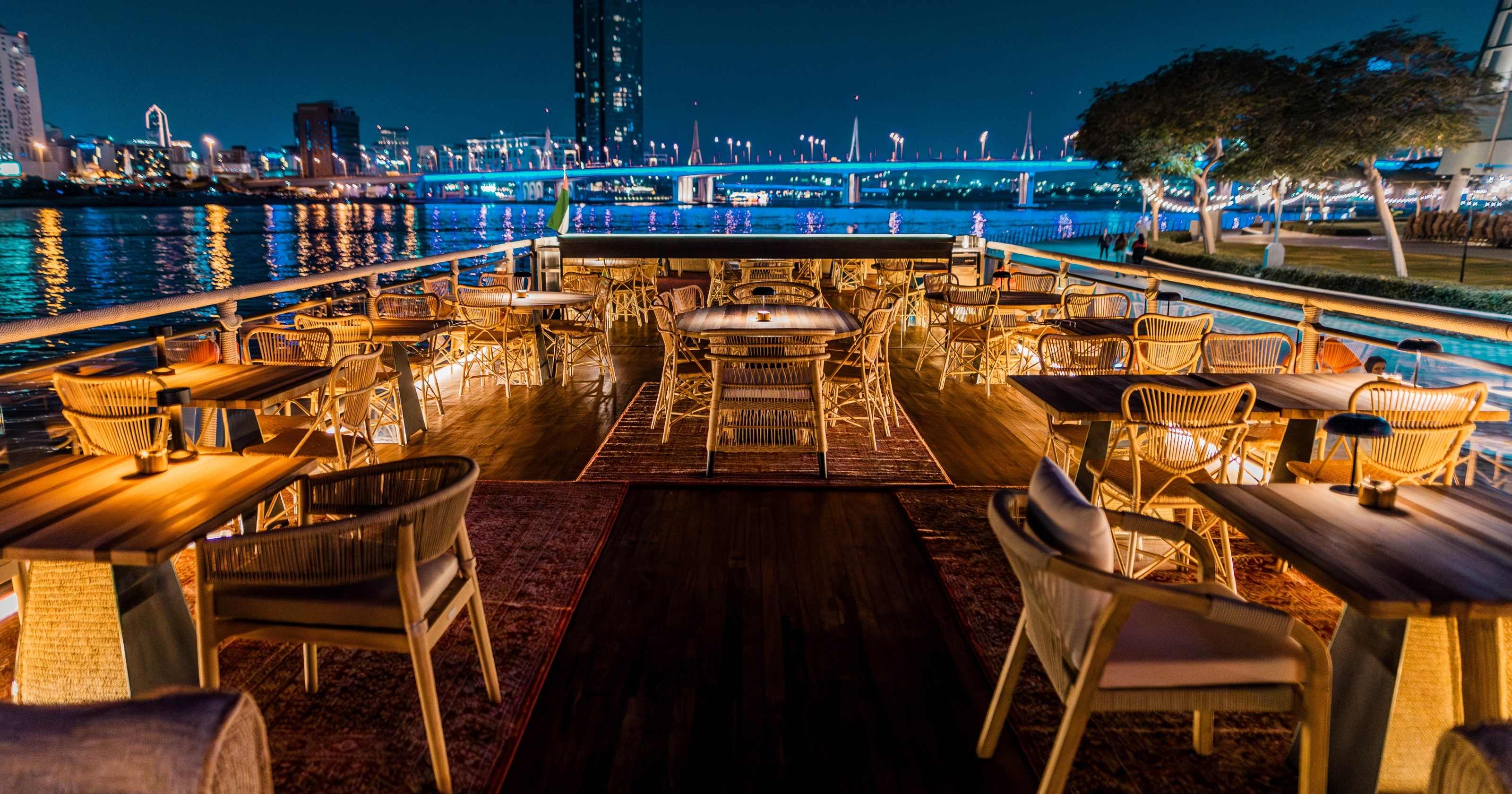 An iftar cruise aboard the Lady Nara