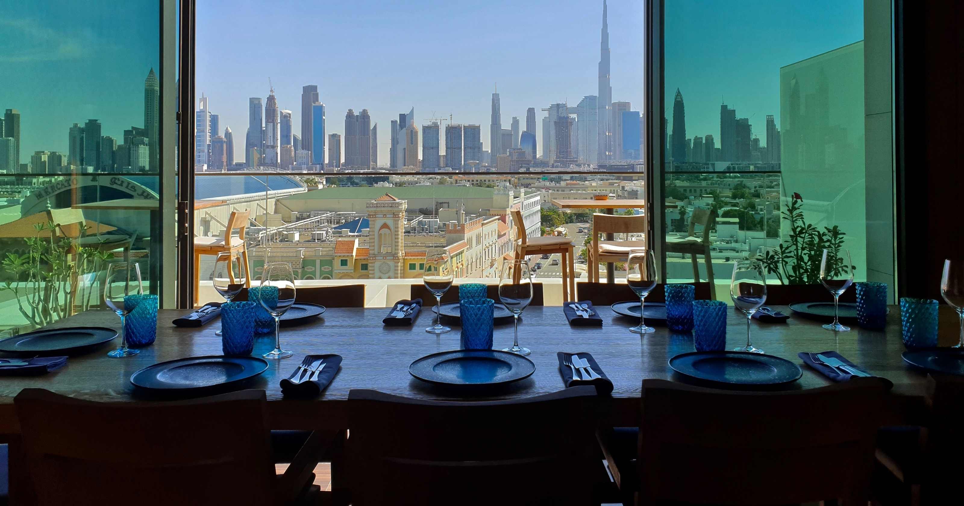 Iftar at Tasca by José Avillez at the Mandarin Oriental Jumeira