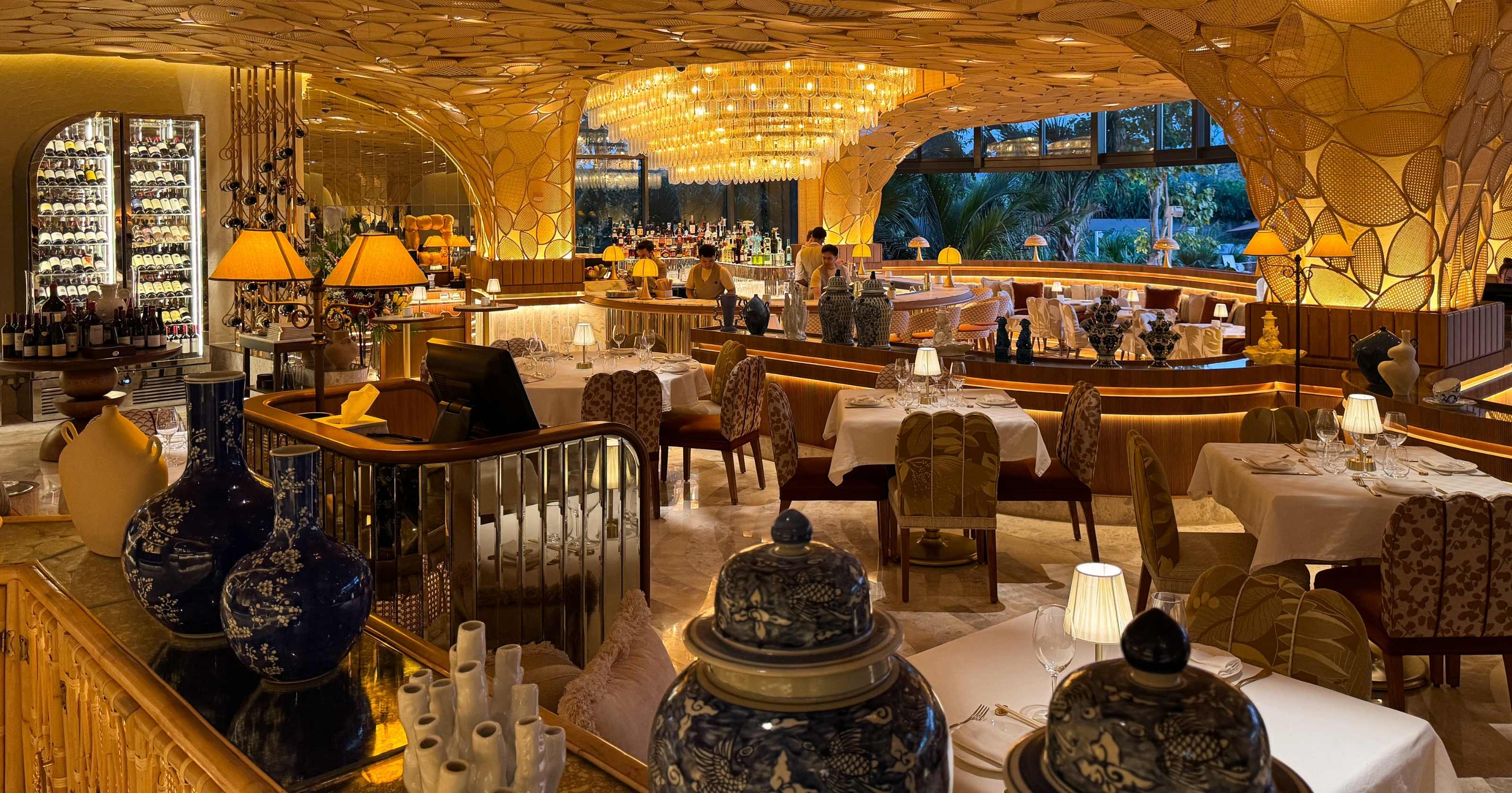 Iftar at KIRA, Jumeirah Marsa Al Arab