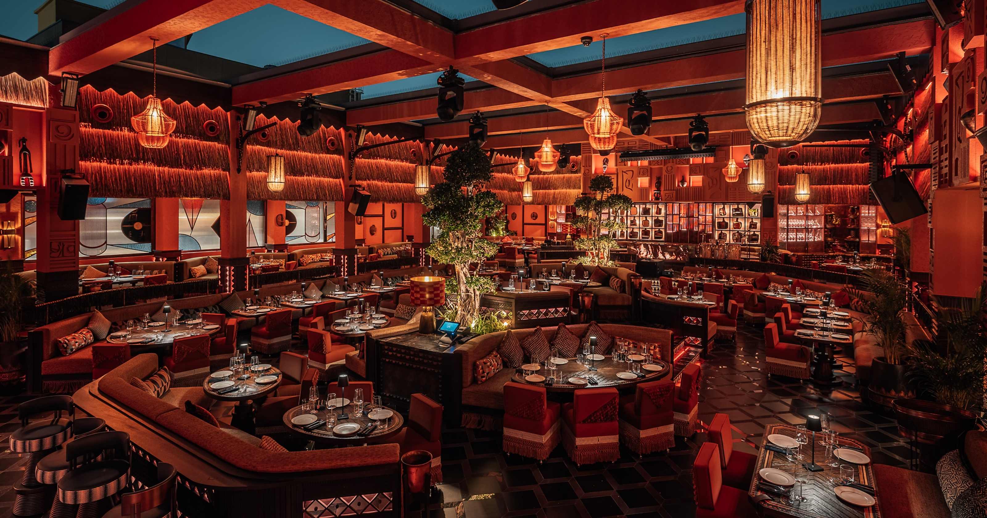 Iftar at INA, J1 Beach