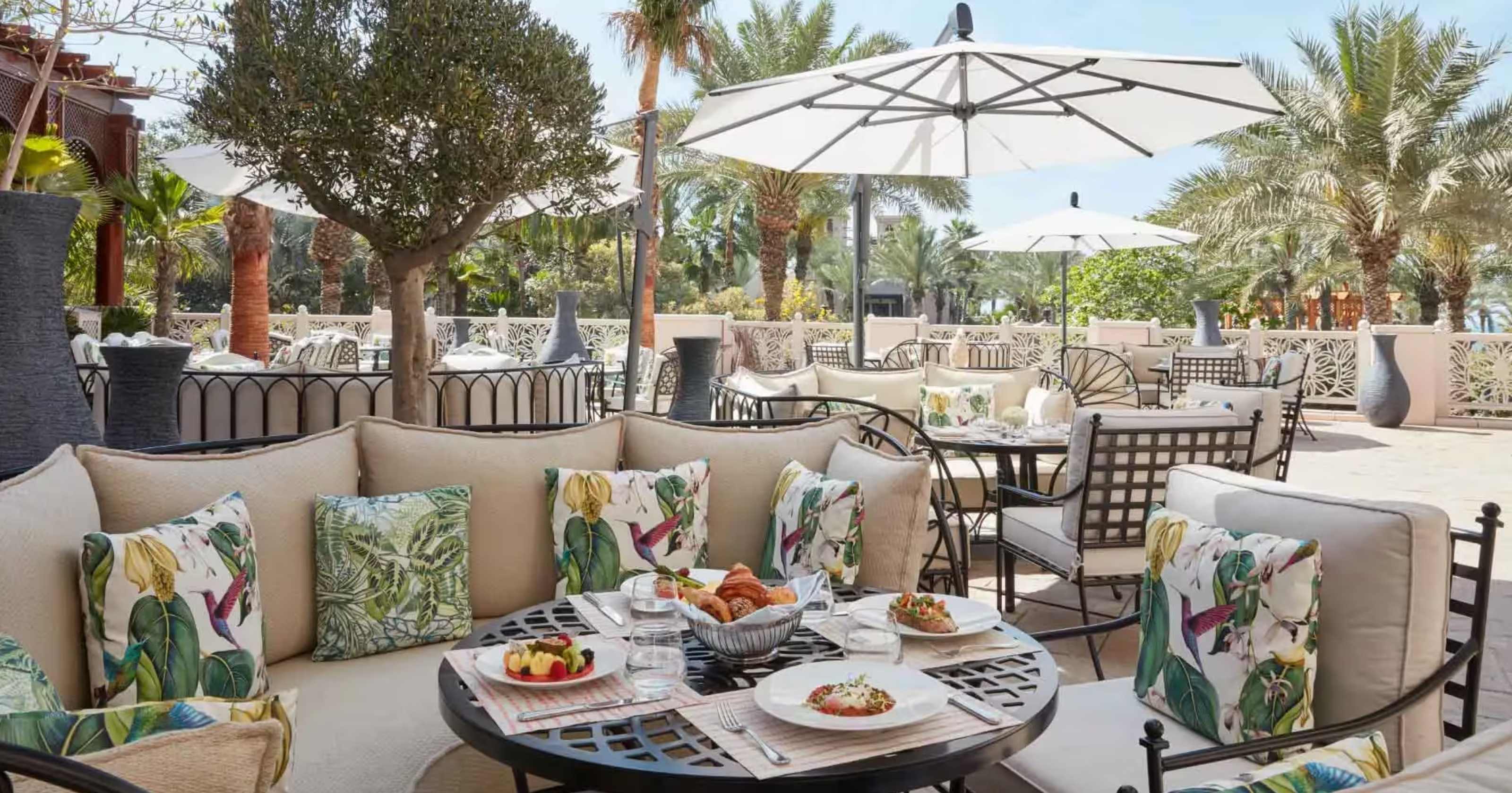 Iftar at Arboretum, Jumeirah Al Qasr