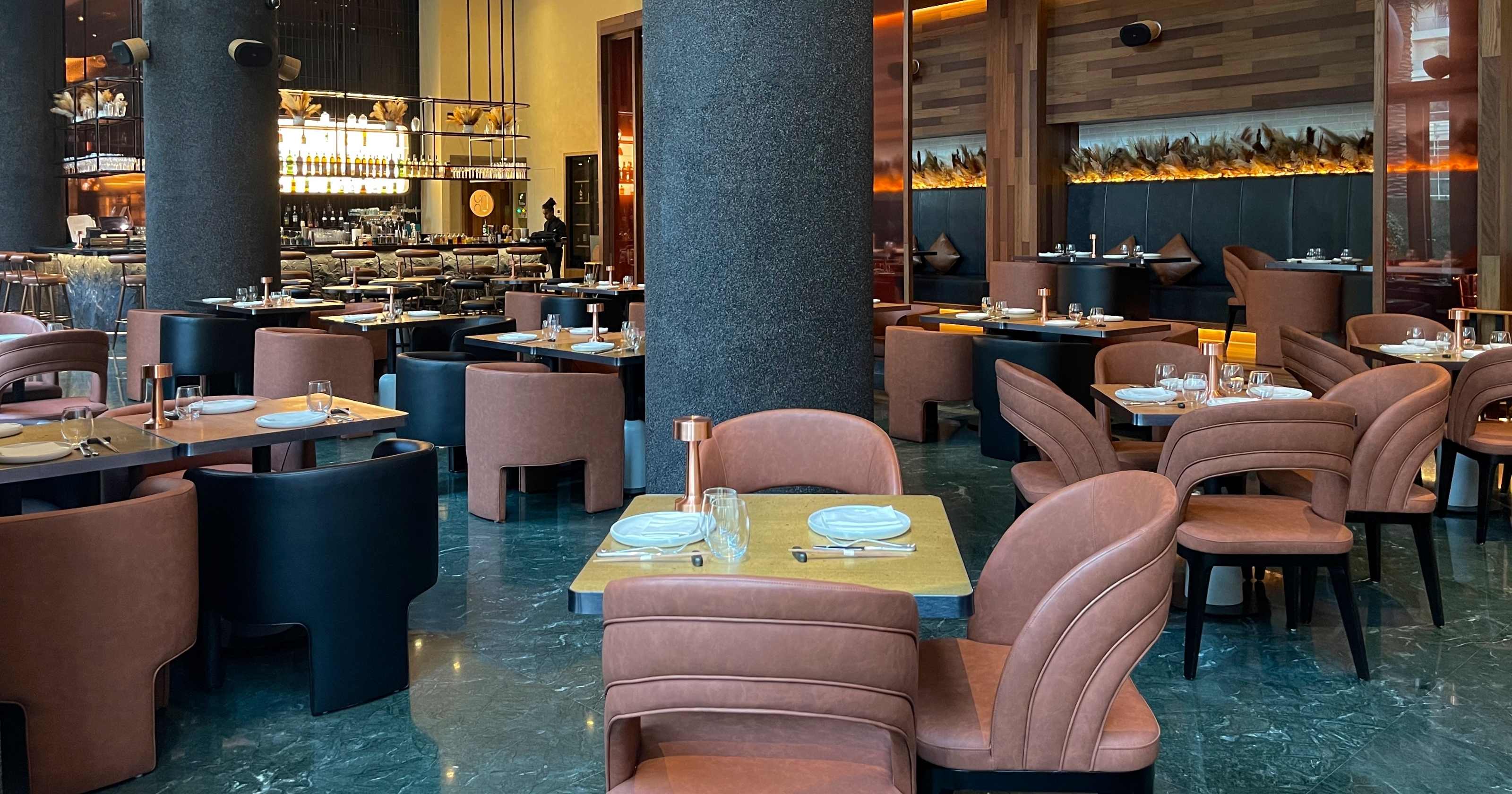 Iftar at Jun's in Downtown Dubai