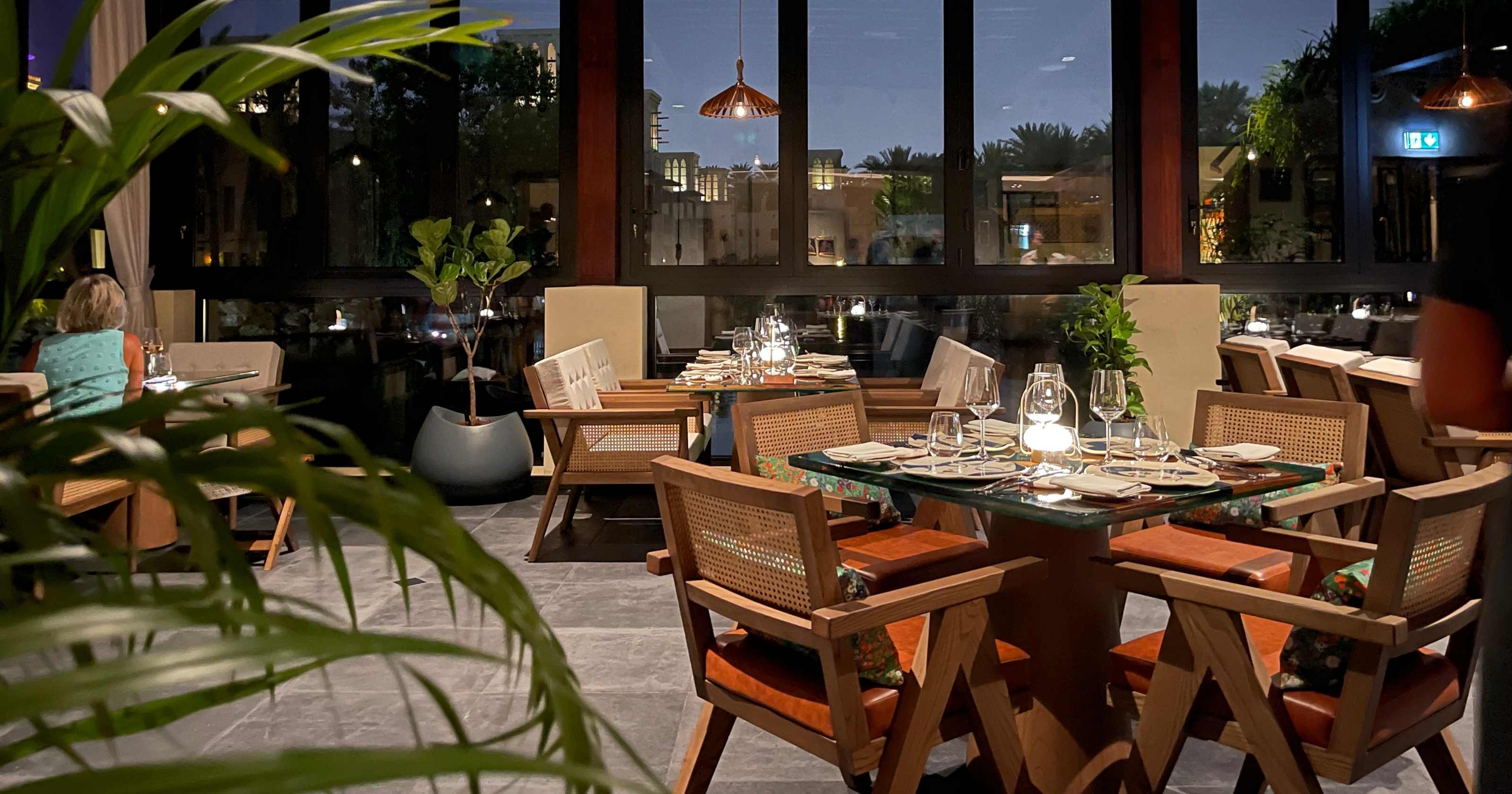 Iftar at Atrangi by Ritu Dalmia, Madinat Jumeirah