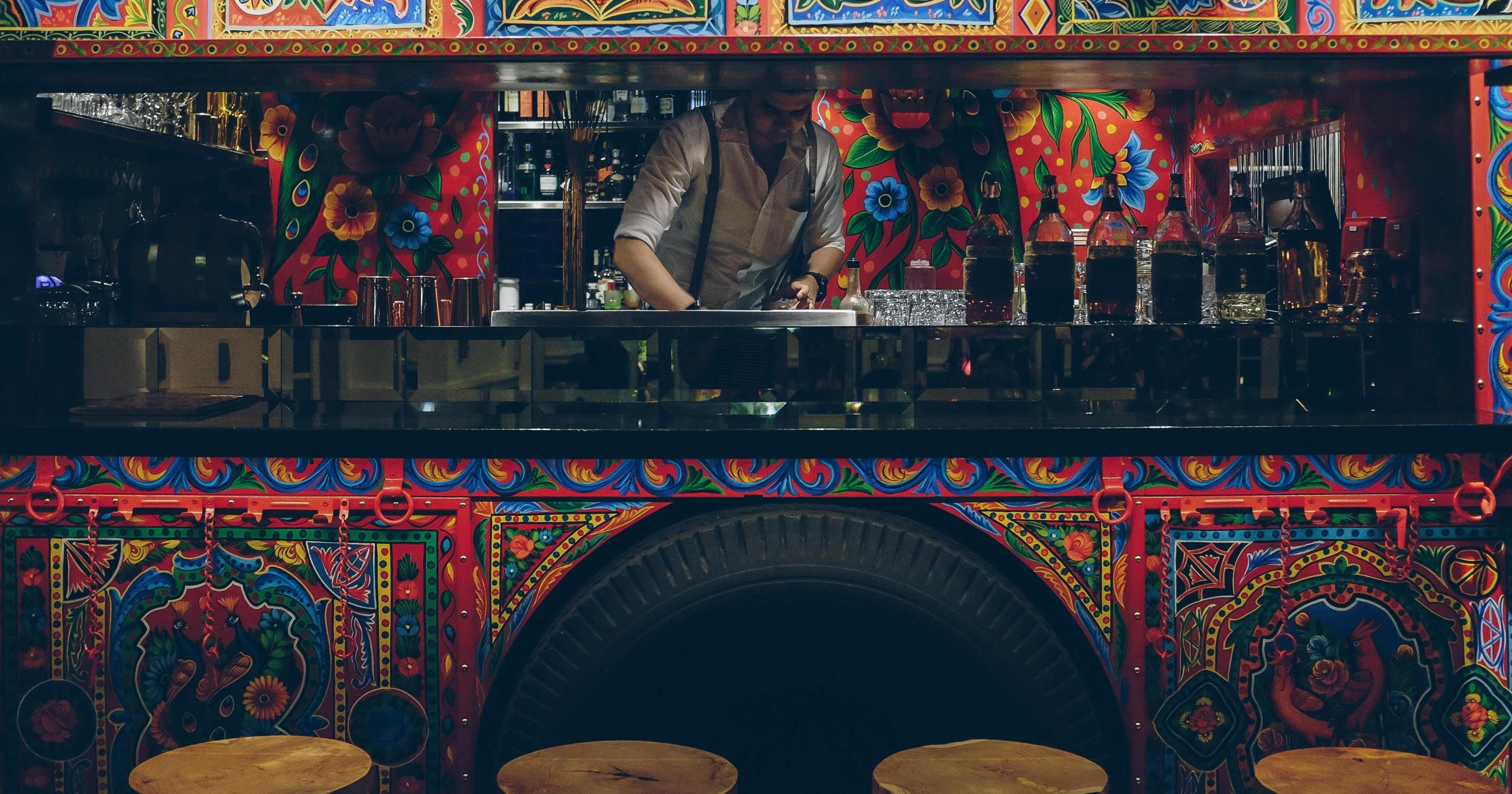 Iftar at Little Miss India on the Palm Jumeirah