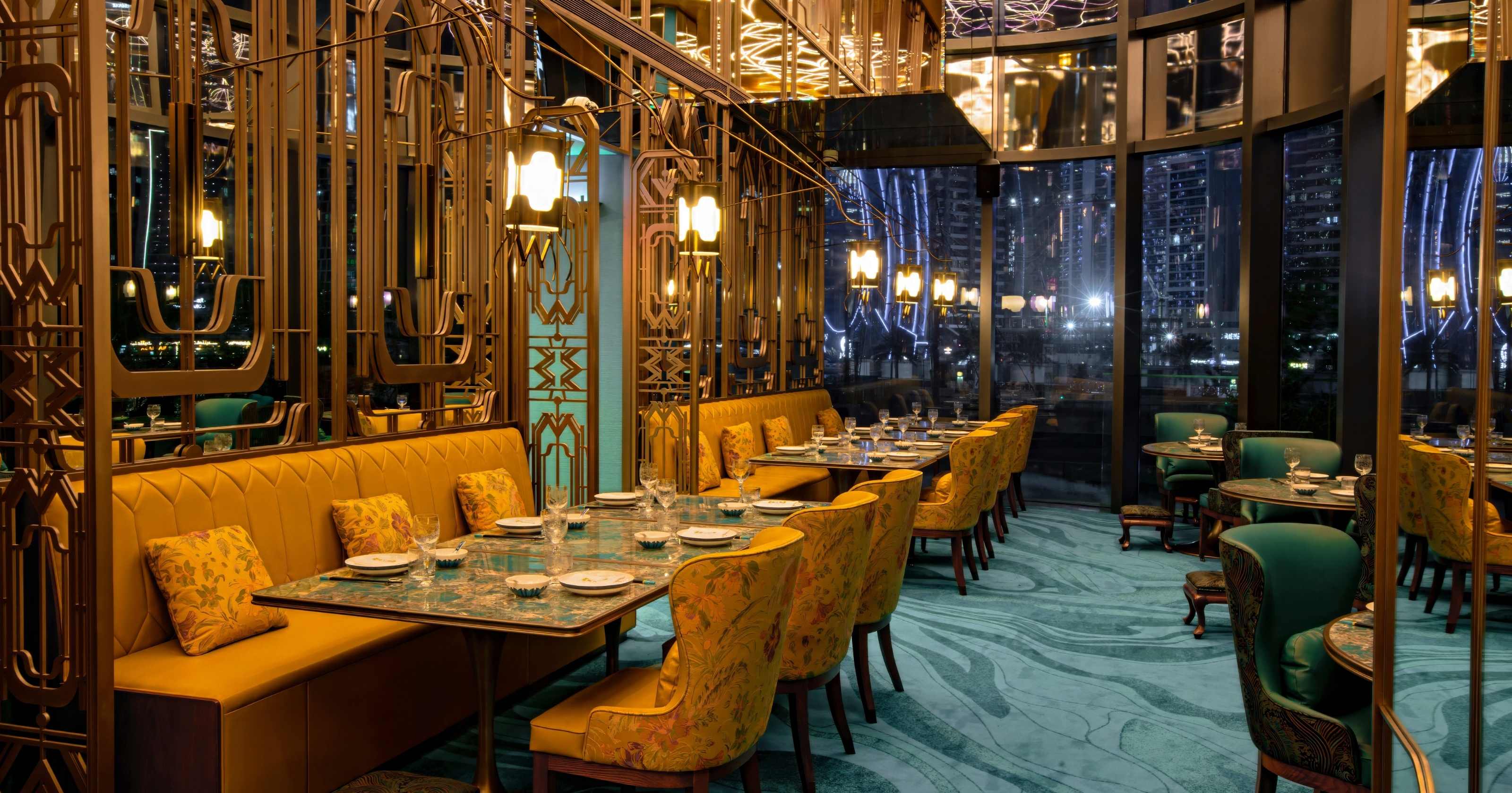 Iftar at China Tang in Downtown Dubai