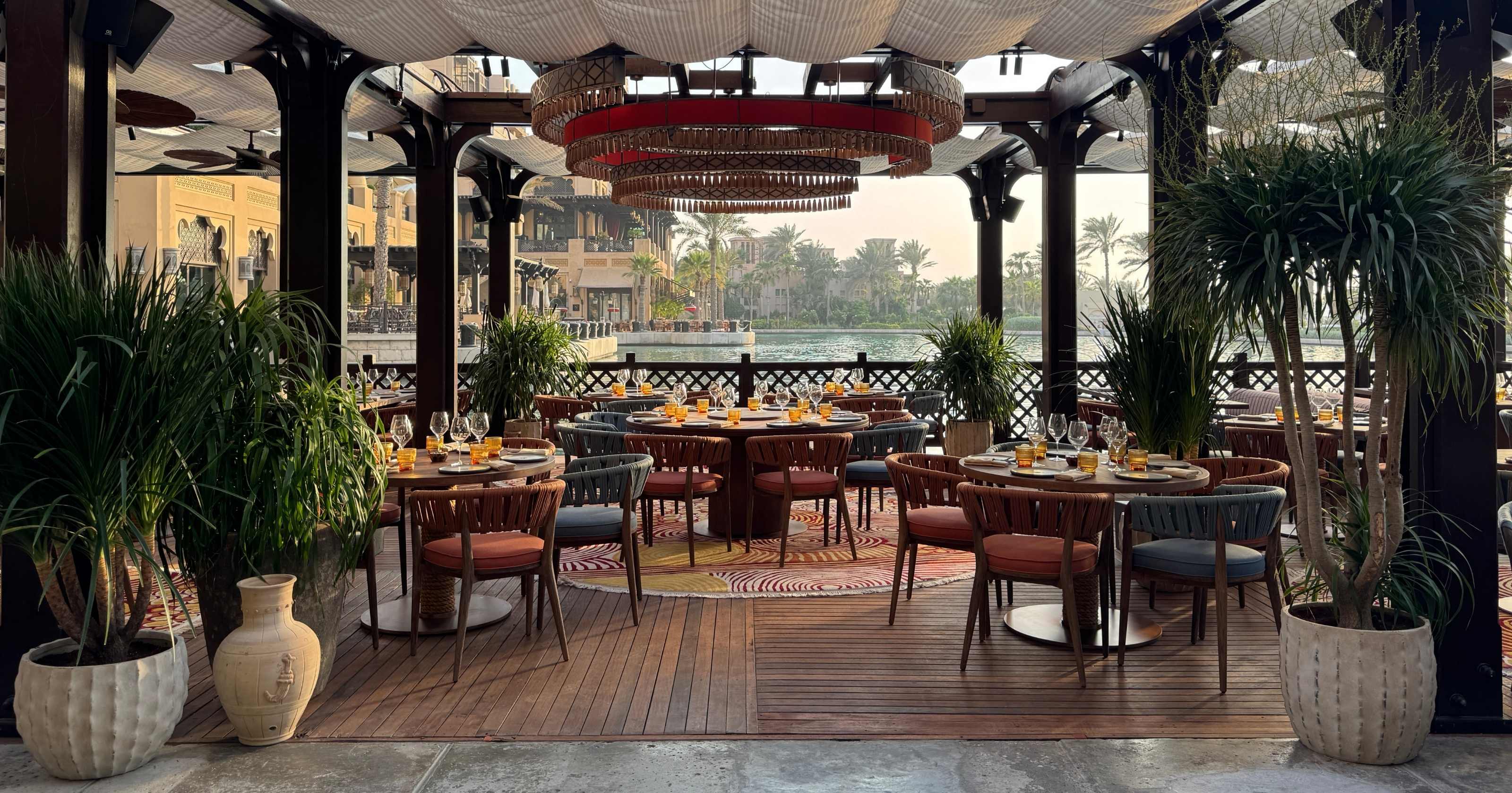 Iftar at SANA in Jumeirah