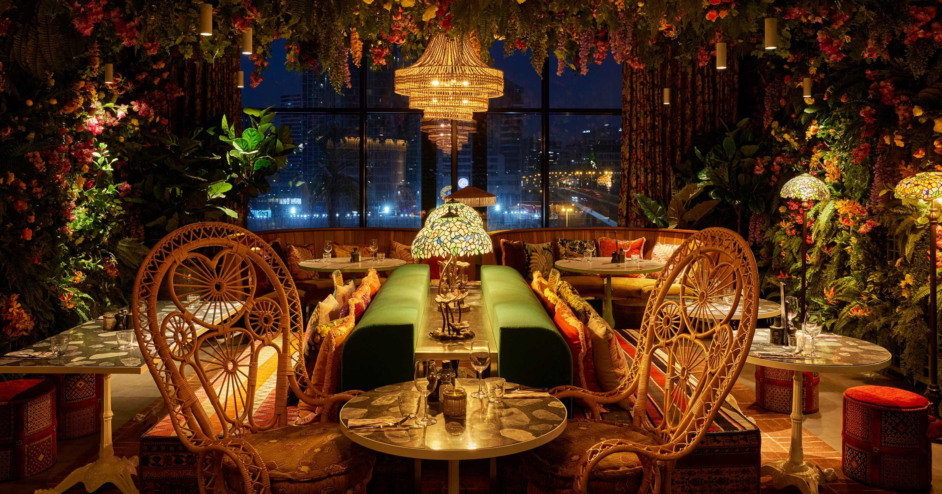 Iftar at Mama Restaurant in Business Bay