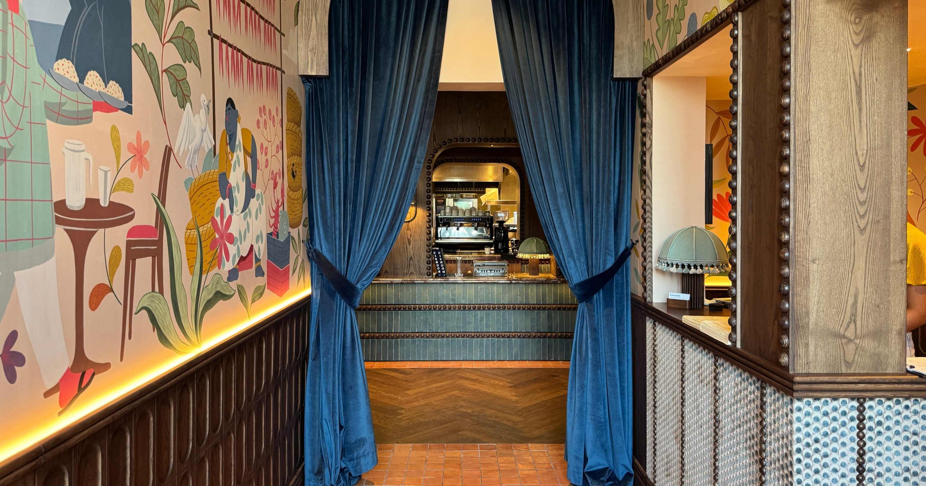 Iftar at Khadak in Jumeirah