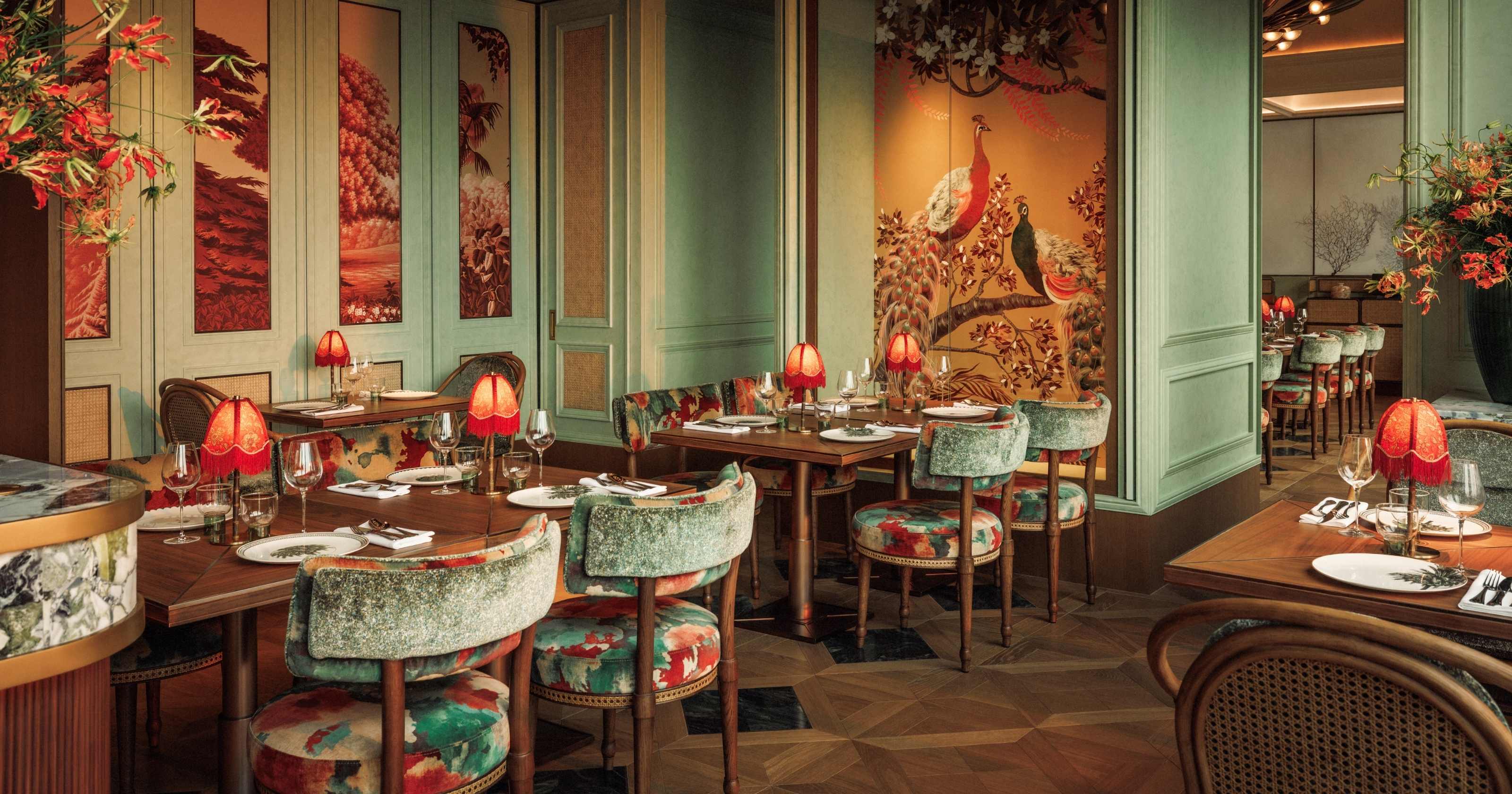 Iftar and Suhoor at The Bombay Club in Jumeirah