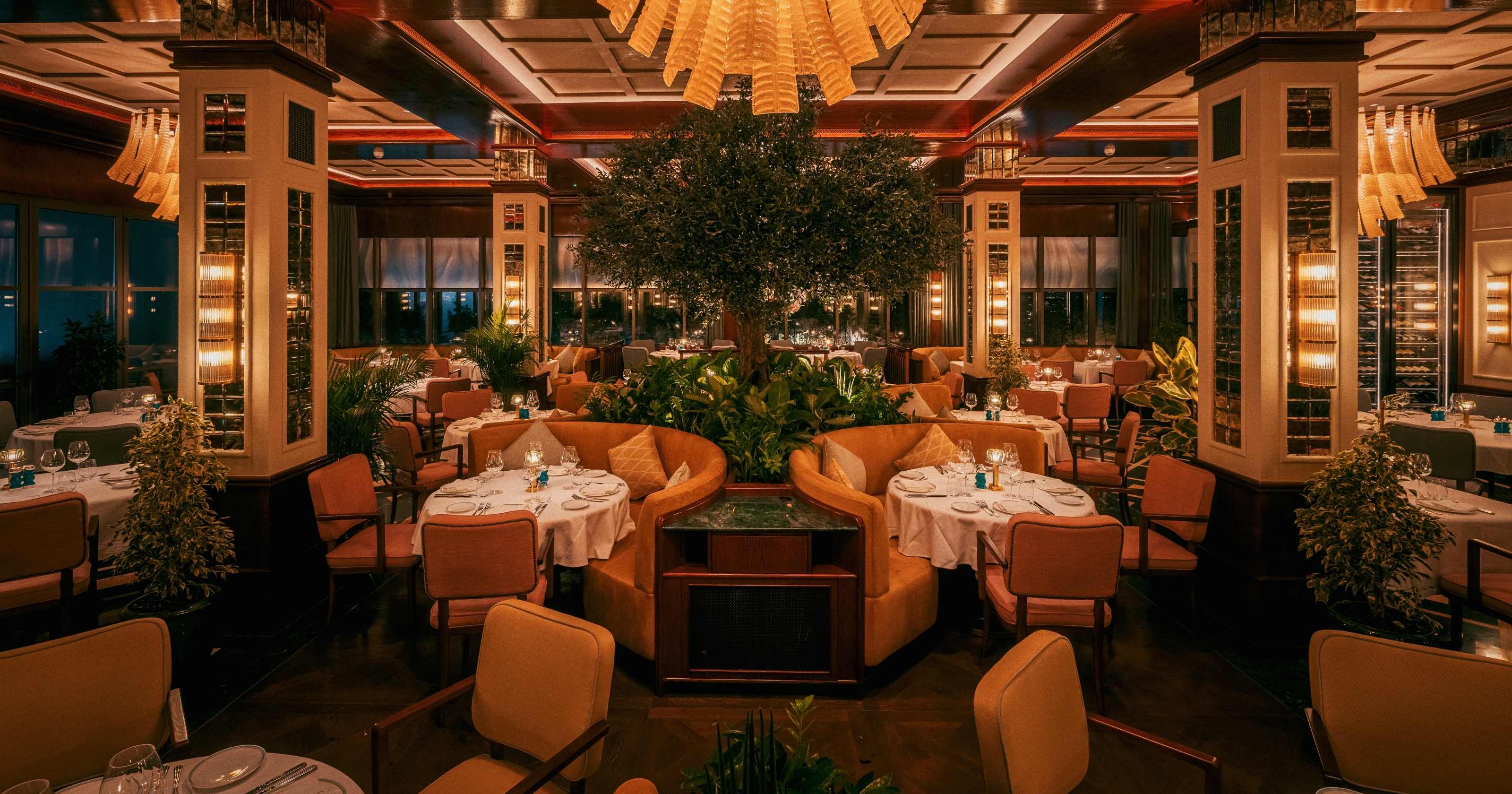 Iftar at Signor Sassi on the Palm Jumeirah