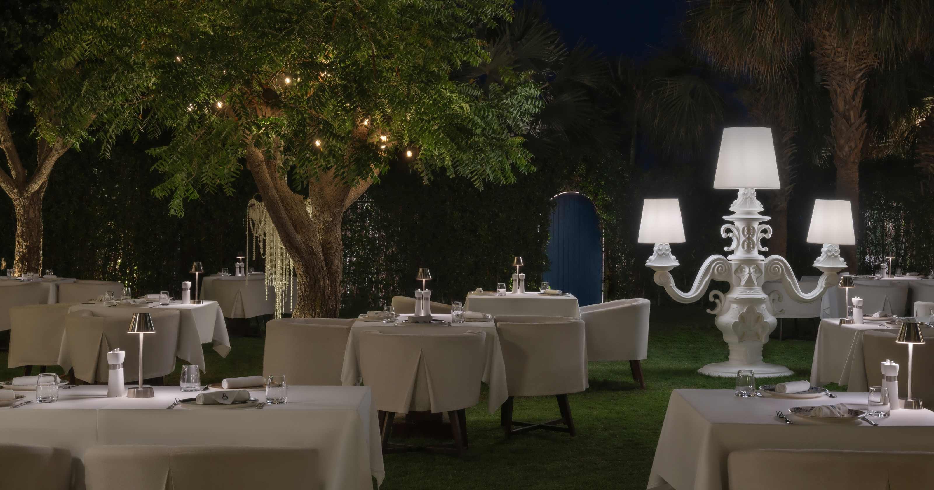 Iftar at the Blue Door, Bluewaters Island