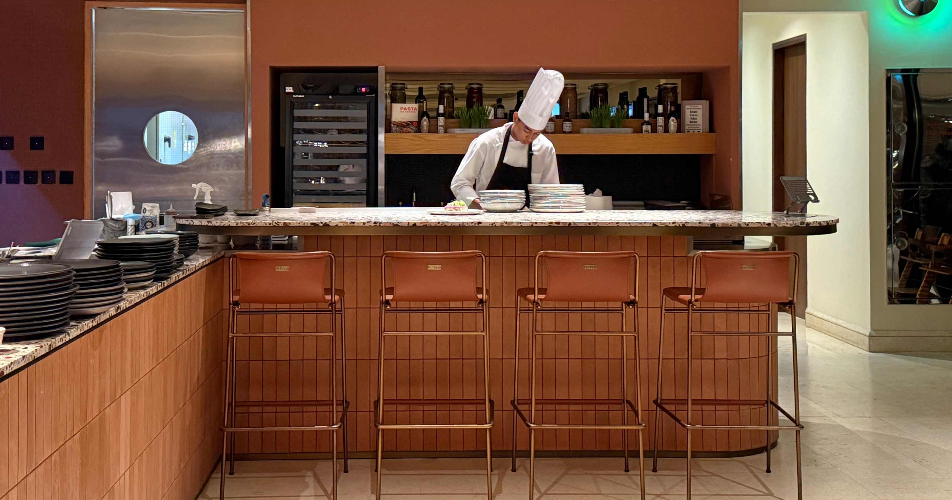 Iftar at Epicure in the Meliá Desert Palm Hotel