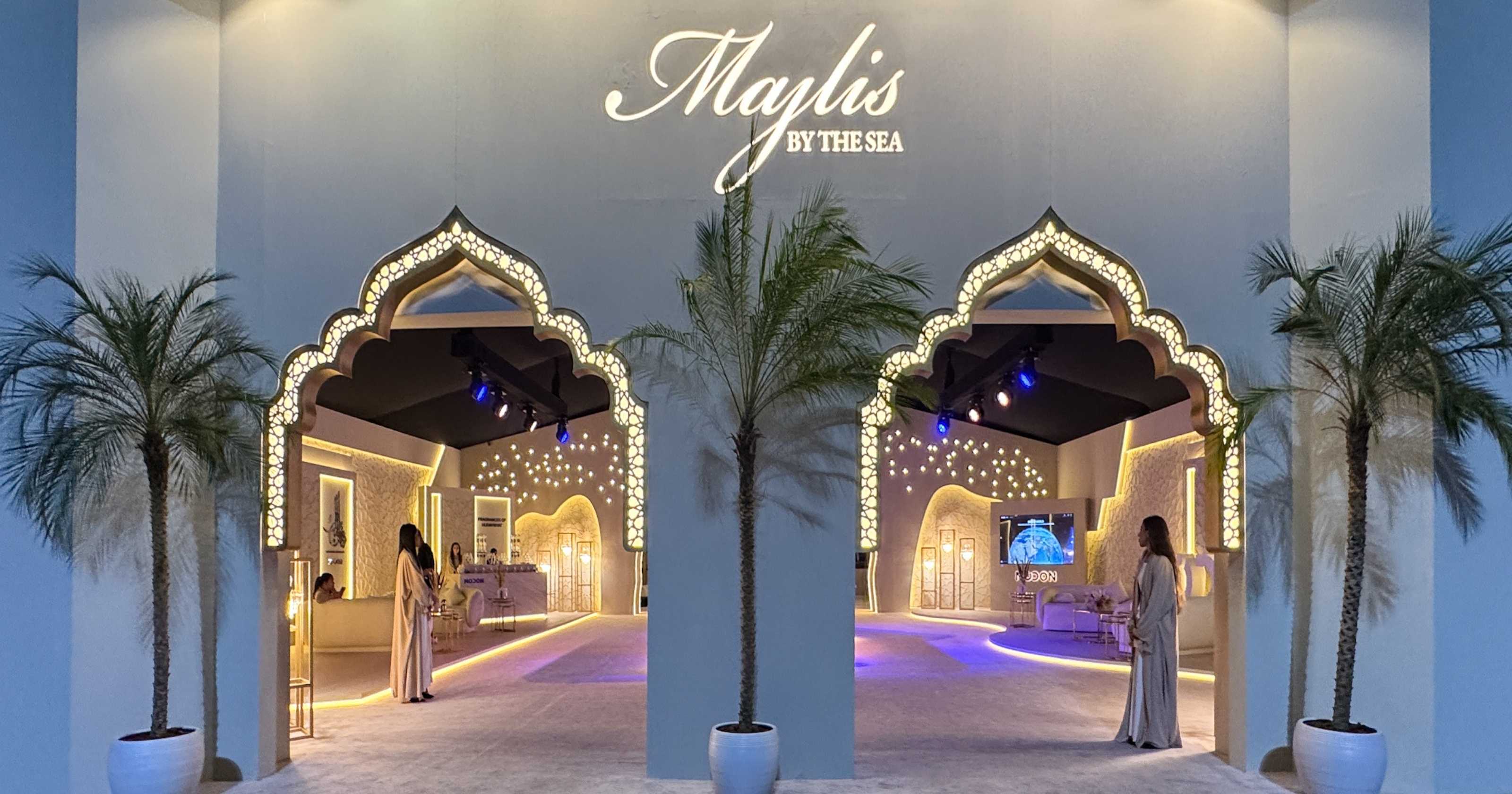 Majlis by the Sea at Emirates Palace Mandarin Oriental